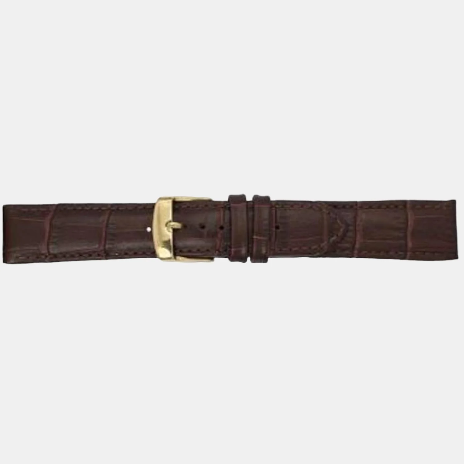 Fashion Men Quartz White Dial Analog Leather Watch TWEG18003 - Image 3