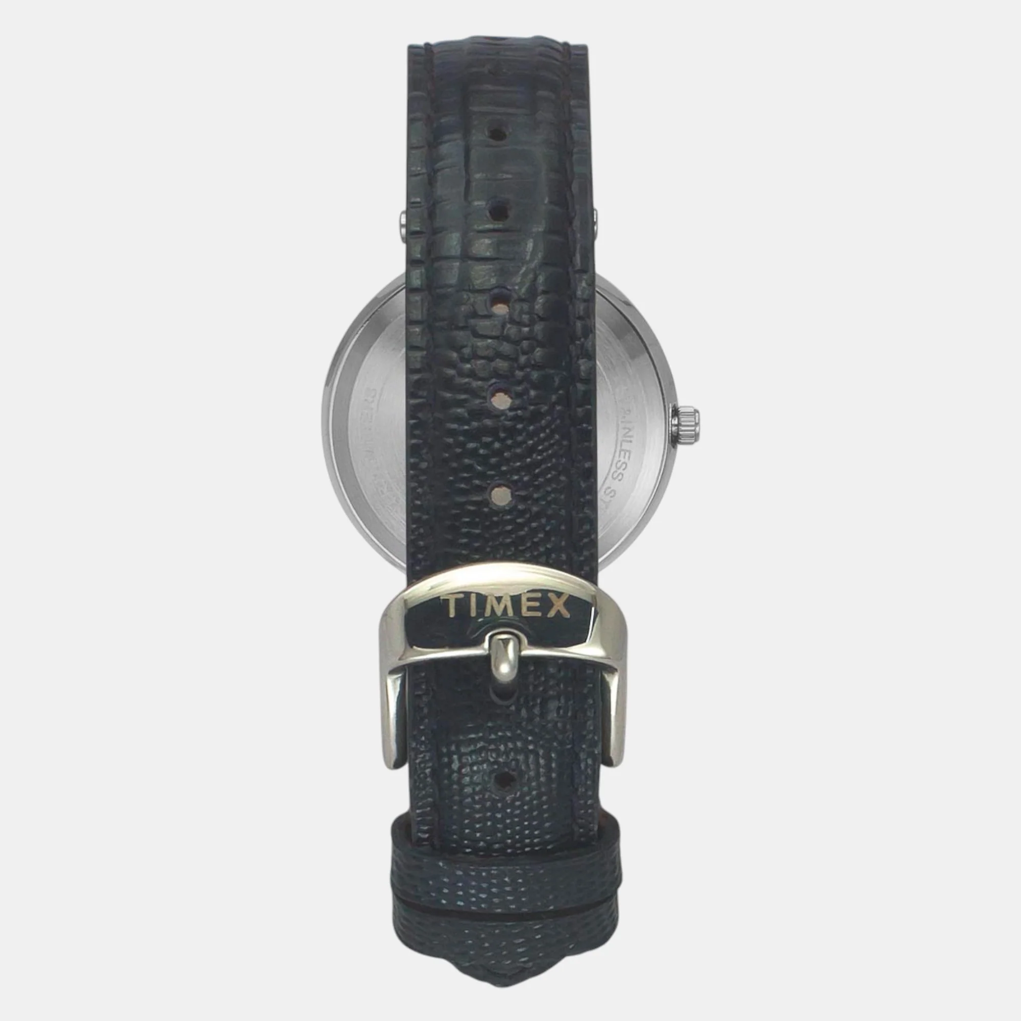 Fashion Women Quartz Blue Dial Analog Leather Watch TWEL19202 - Image 5