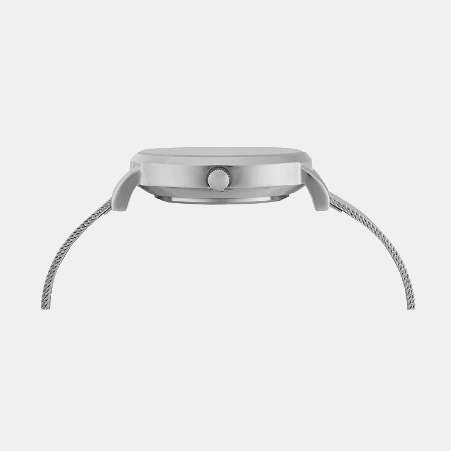 Fashion Women Quartz Blue Dial Analog Mesh Watch TWEL12922 - Image 3