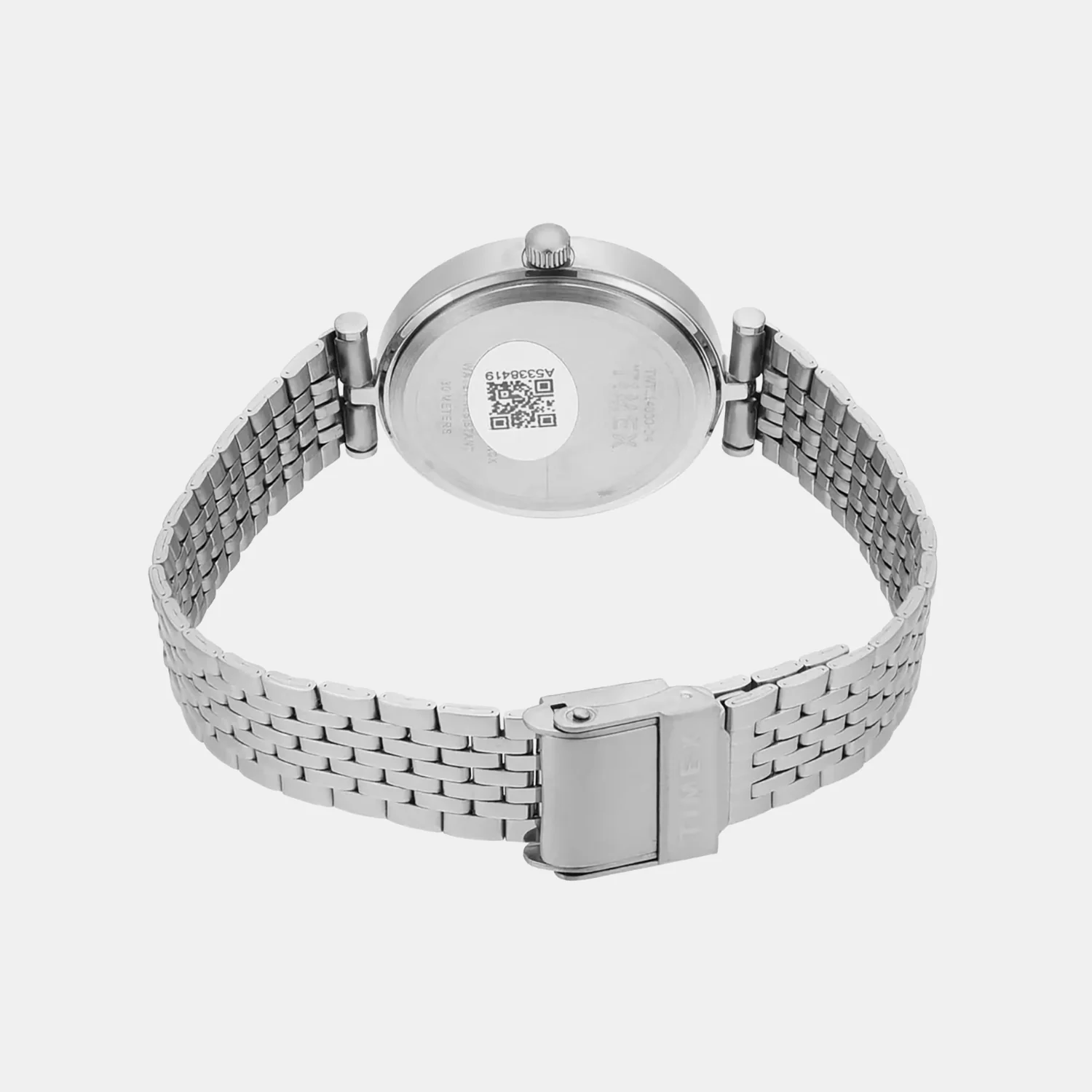 Fashion Women Quartz Blue Dial Analog Stainless Steel Watch TWTL14000 - Image 5