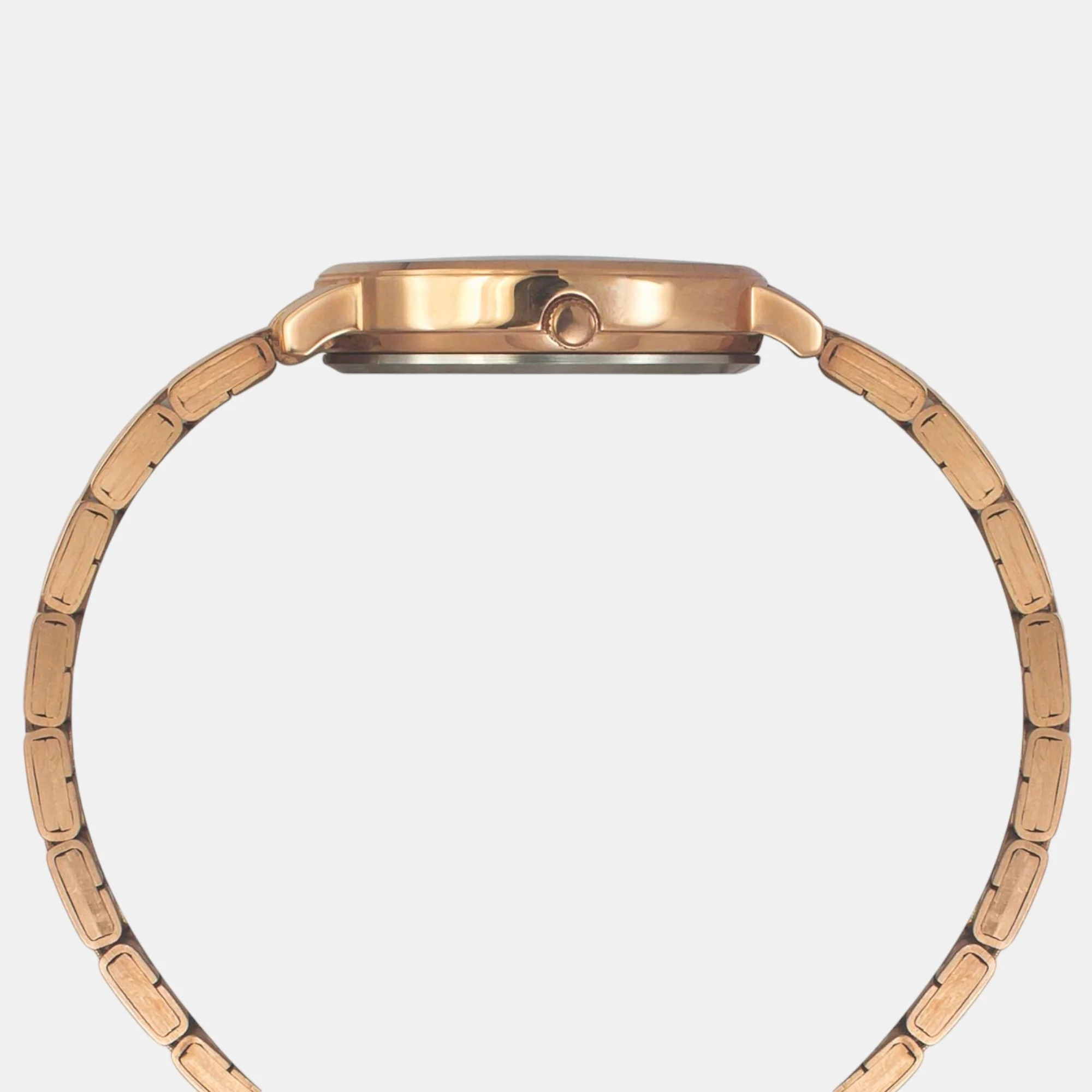 Fashion Women Quartz Green Dial Analog Stainless Steel Watch TWEL19103 - Image 3