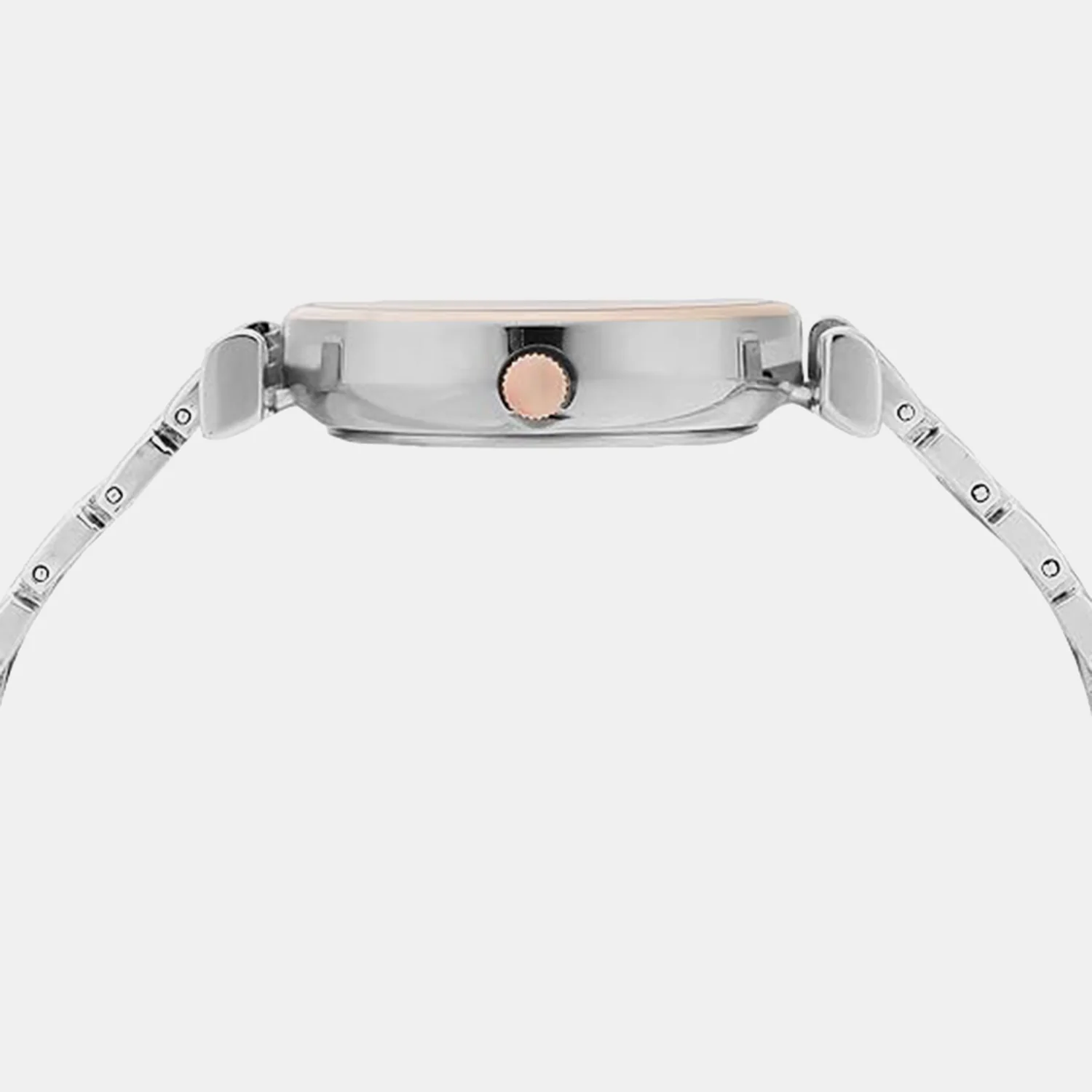 Fashion Women Quartz Green Dial Analog Stainless Steel Watch TWEL21603 - Image 4