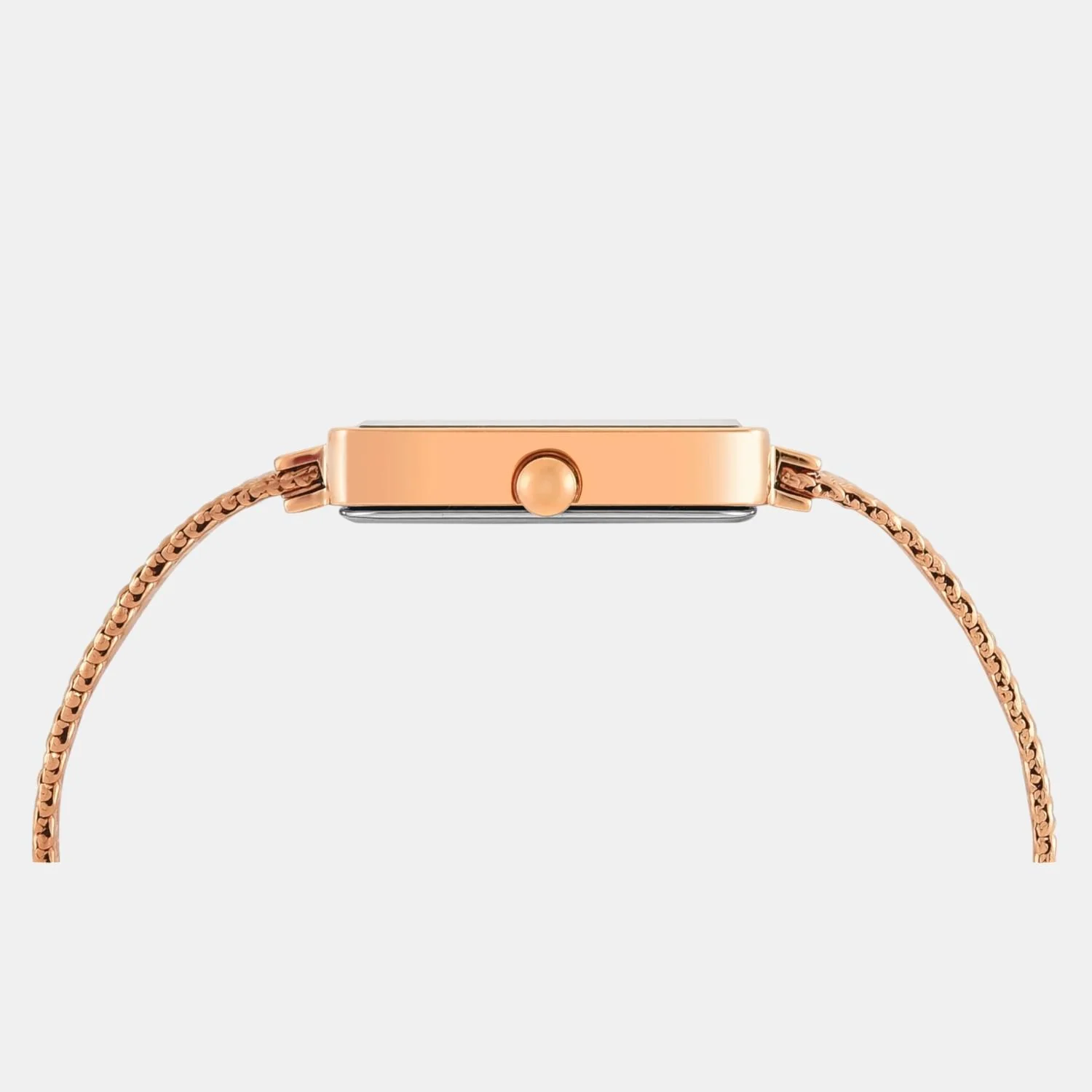 Fashion Women Quartz Mother Of Pearl Dial Analog Stainless Steel Watch TWEL20704 - Image 4