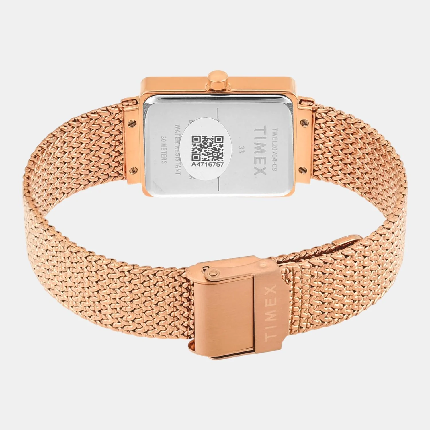 Fashion Women Quartz Mother Of Pearl Dial Analog Stainless Steel Watch TWEL20704 - Image 5