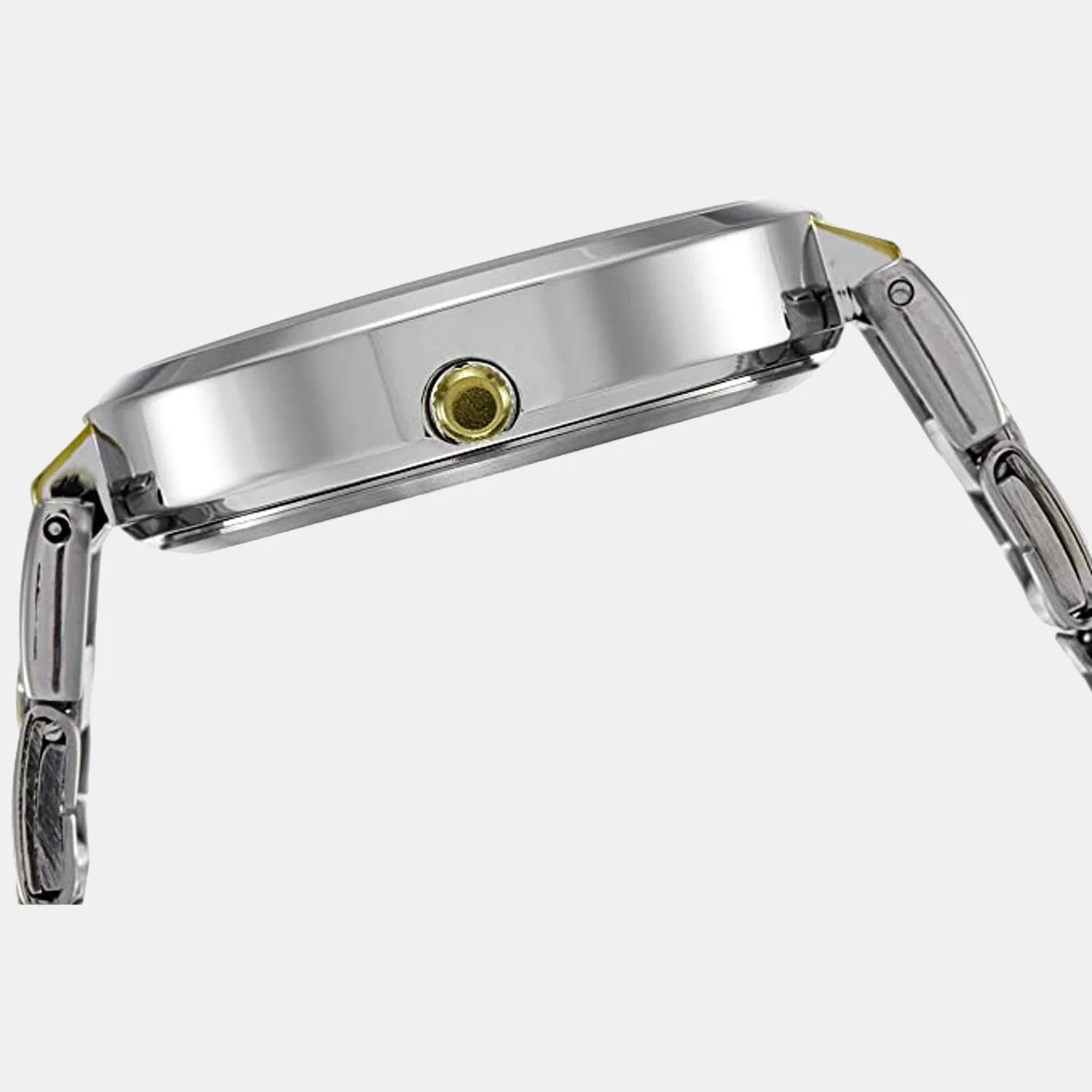 Fashion Women Quartz Silver Dial Chronograph Stainless Steel Watch TW000X207 - Image 3