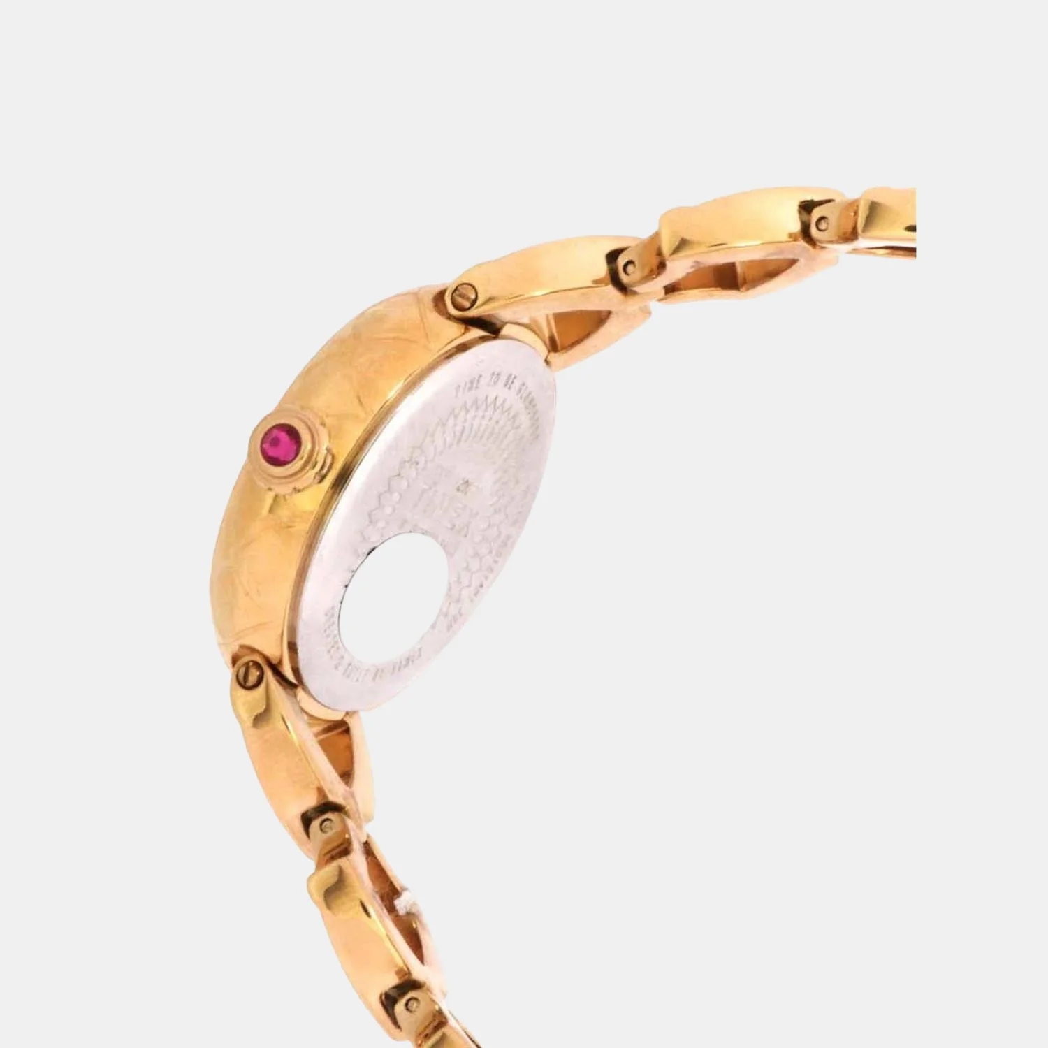 Fria Women Quartz Green Dial Analog Stainless Steel Watch TWEL14200 - Image 3