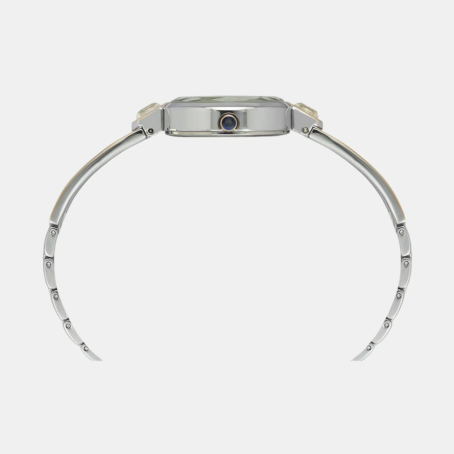 Fria Women Quartz Rose Gold Dial Analog Stainless Steel Watch TWEL15101 - Image 3