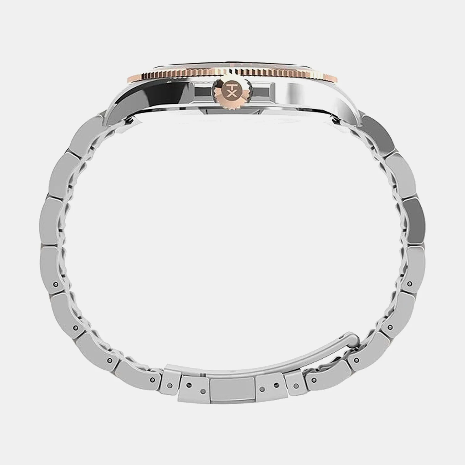 Men Quartz Black Dial Analog Stainless Steel Watch TWEG27002 - Image 4