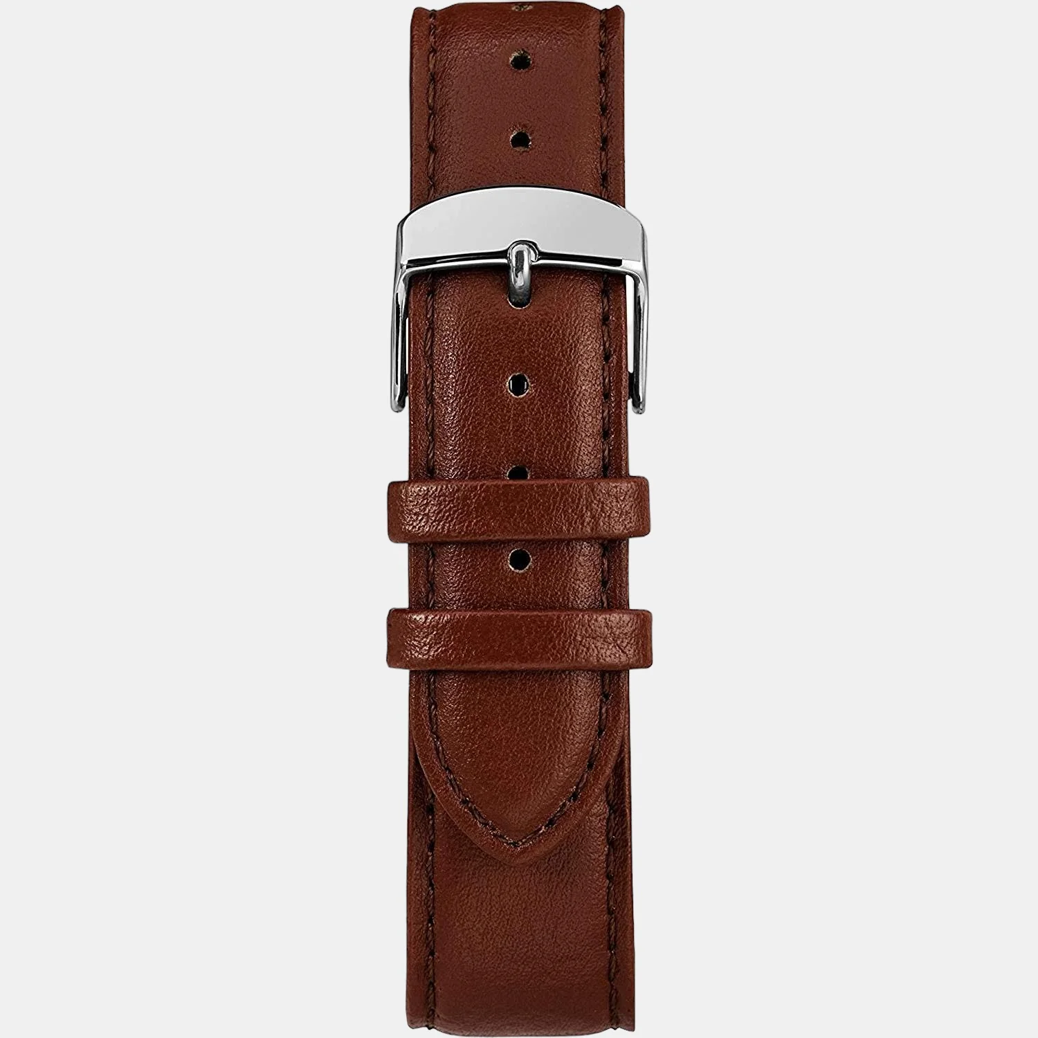 Men Quartz Brown Dial Analog Leather Watch TW2R85700 - Image 3