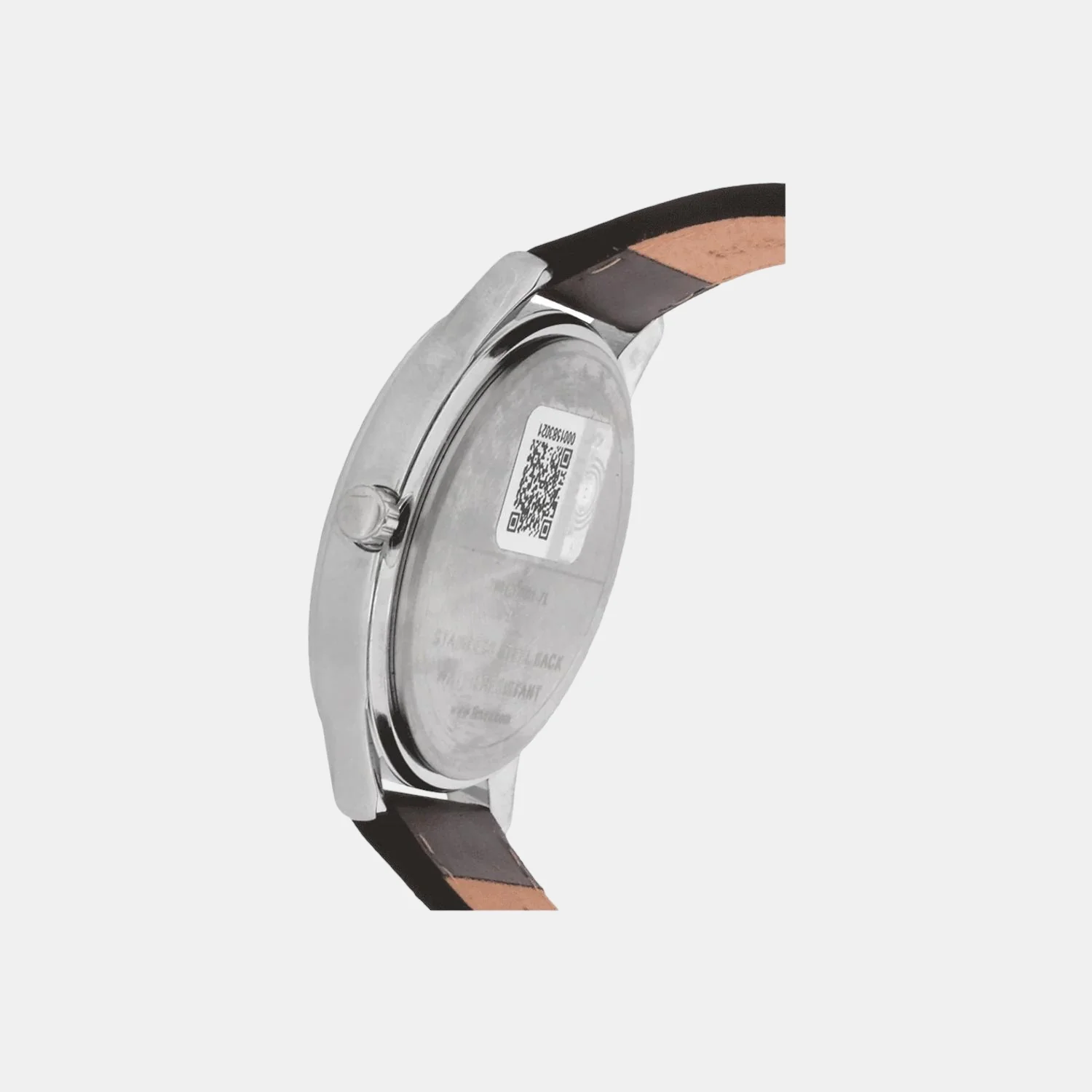 Men Quartz Brown Dial Chronograph Leather Watch TWEG18501 - Image 5