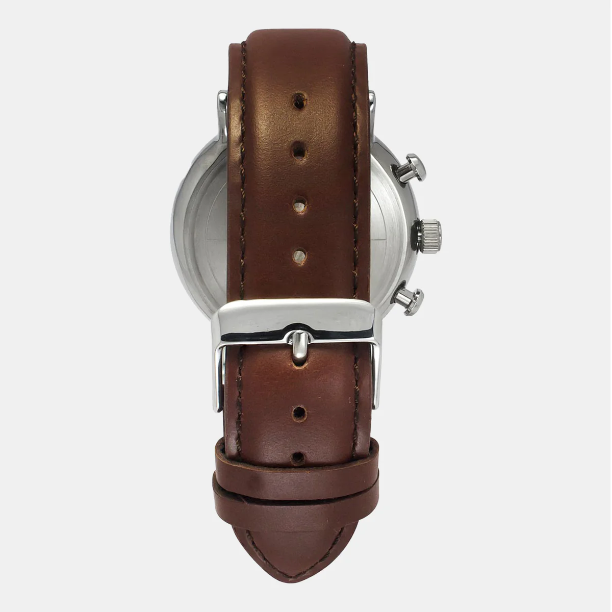 Men Quartz Blue Dial Analog Leather Watch TWEG20024-EX - Image 5