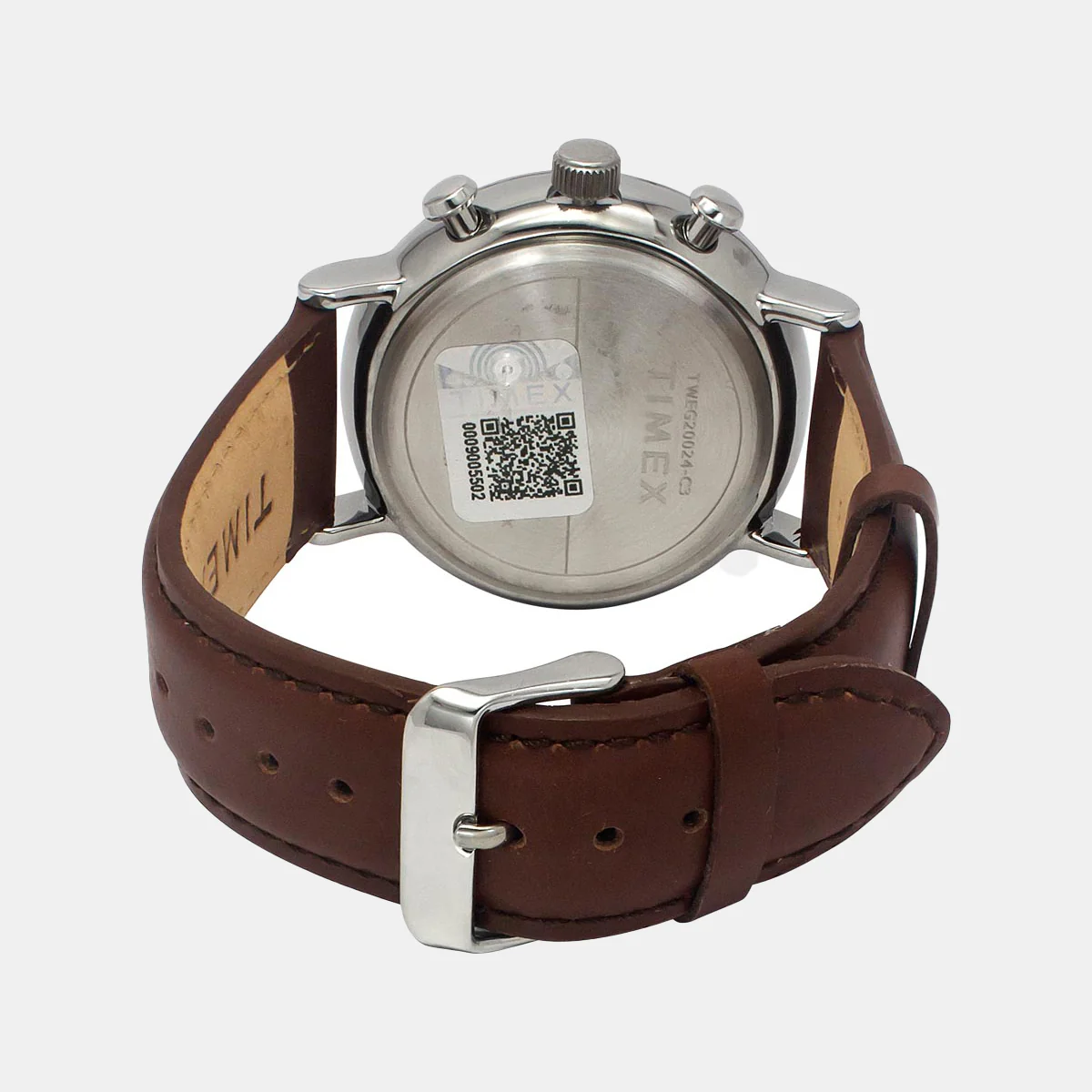 Men Quartz Blue Dial Analog Leather Watch TWEG20024-EX - Image 6