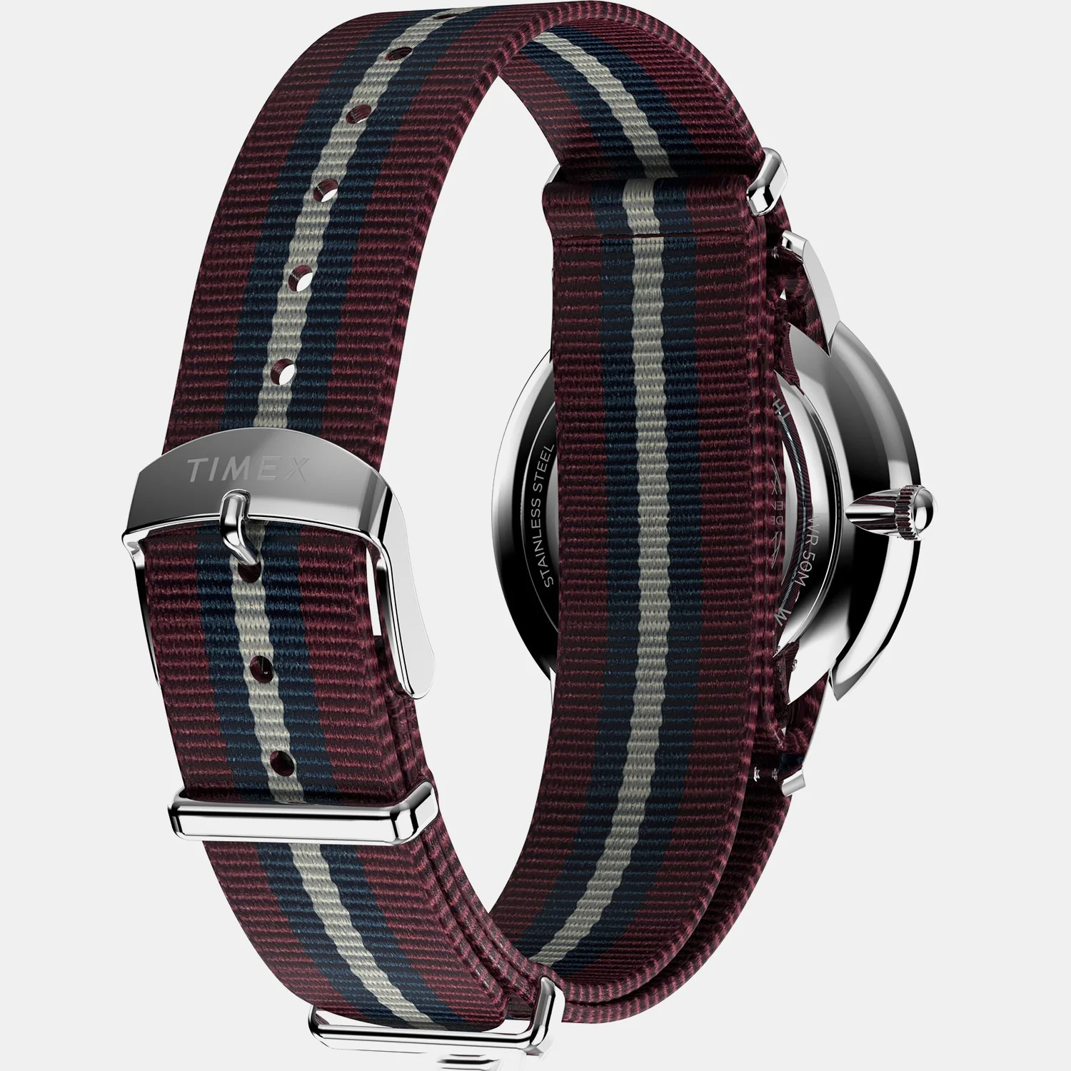 Men Quartz Silver Dial Analog Stainless Steel Watch TW2Y27600UJ - Image 5