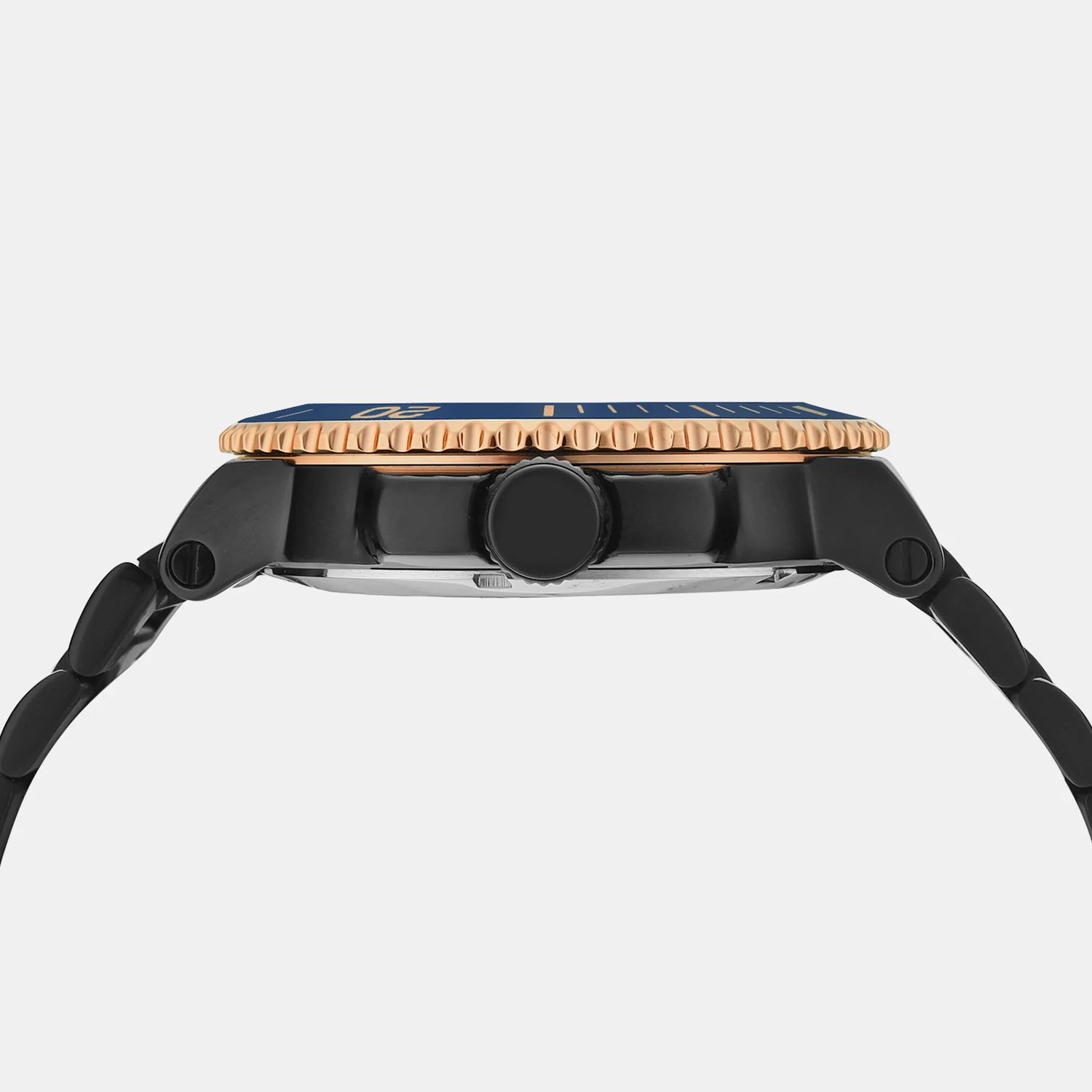 Signio Men Automatic Blue Dial Analog Stainless Steel Watch TWEG31702 - Image 3