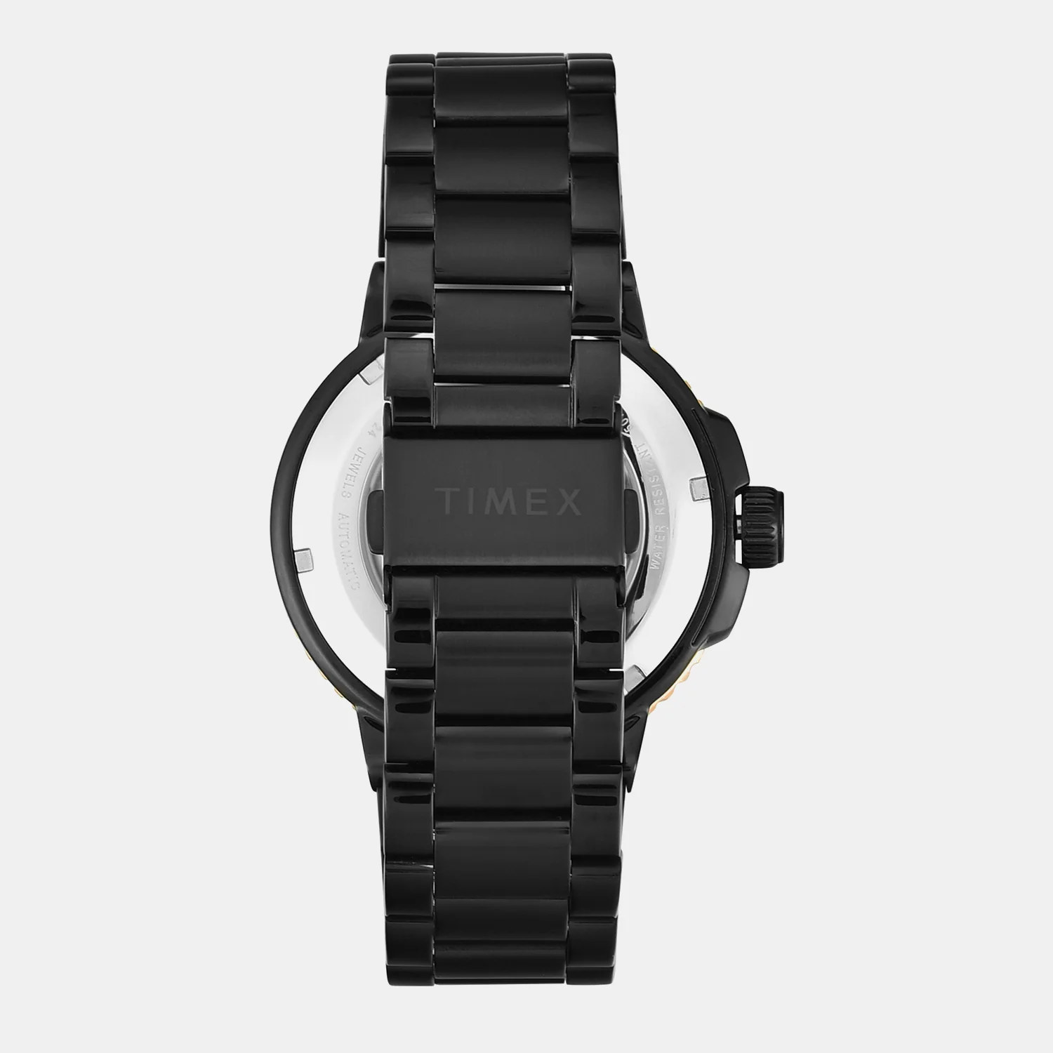 Signio Men Automatic Blue Dial Analog Stainless Steel Watch TWEG31702 - Image 6