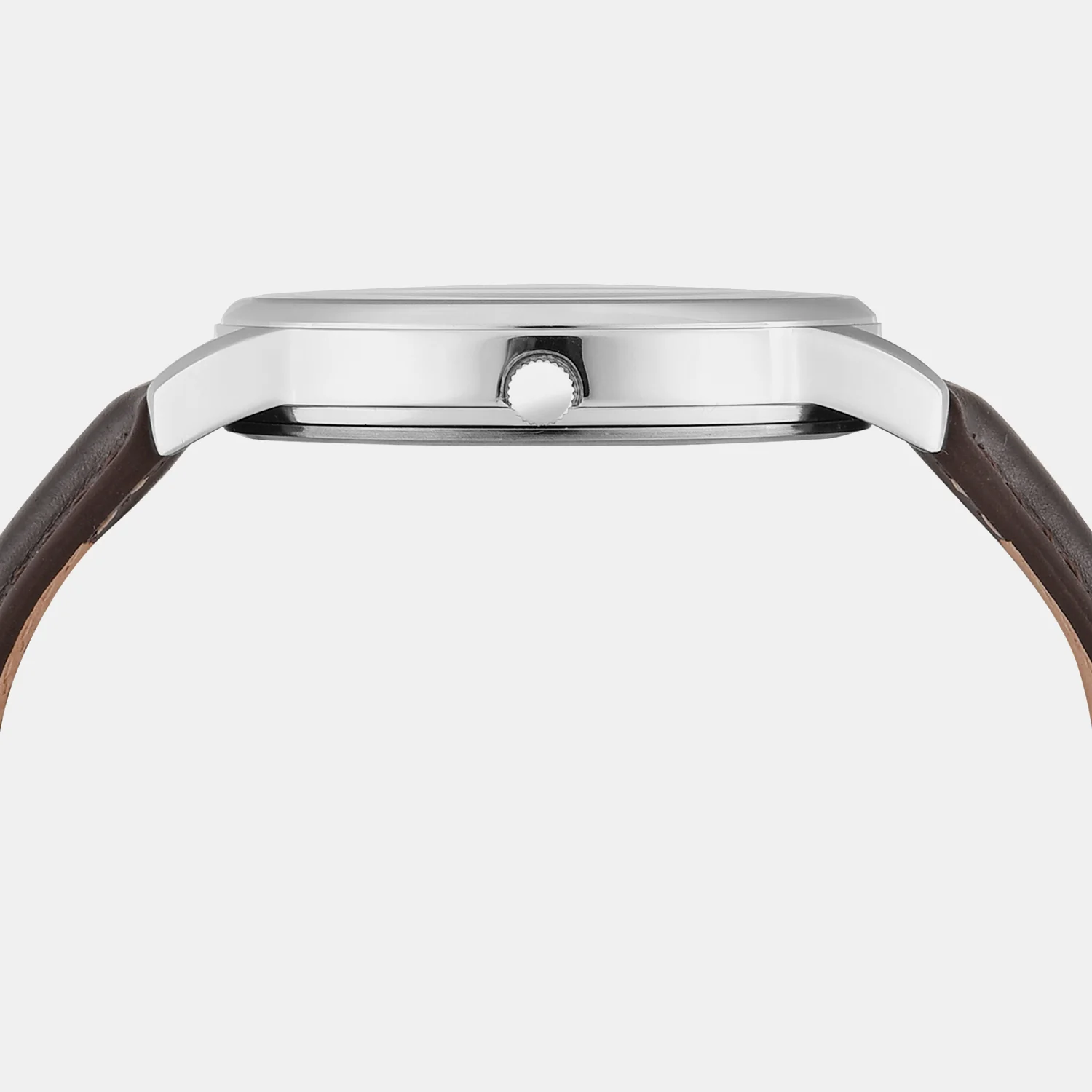 Trendline Men Quartz Blue Dial Analog Leather Watch TWTG12113 - Image 3