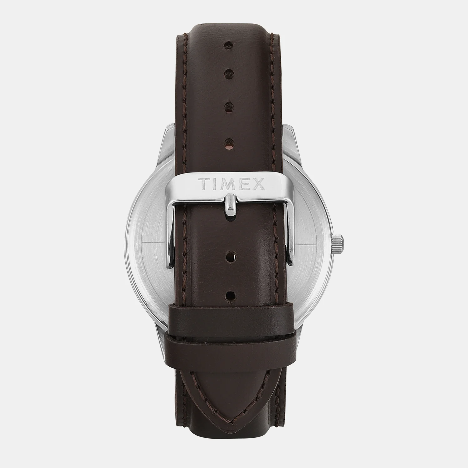 Trendline Men Quartz Blue Dial Analog Leather Watch TWTG12113 - Image 5