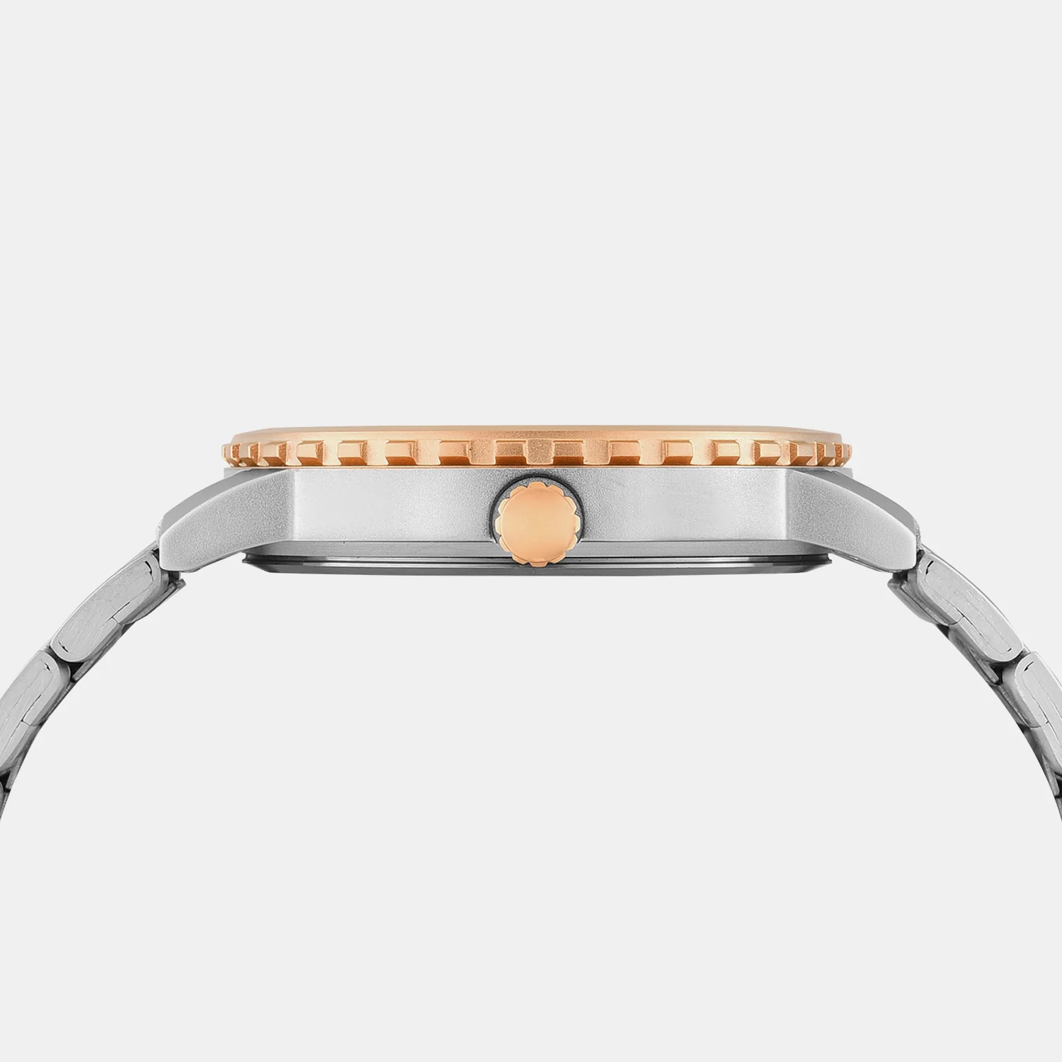 Trendline Men Quartz Blue Dial Multi-Function Stainless Steel Watch TWEG34702 - Image 3