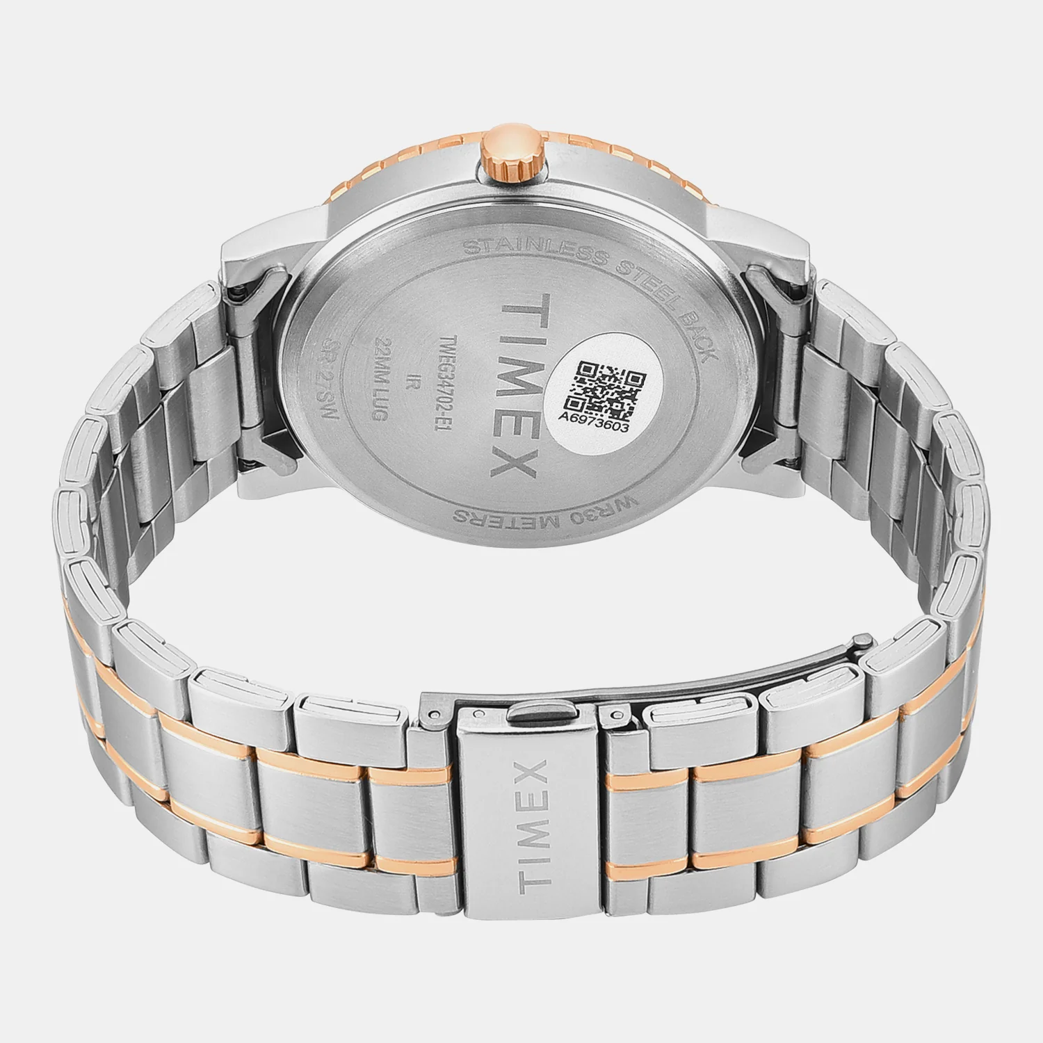 Trendline Men Quartz Blue Dial Multi-Function Stainless Steel Watch TWEG34702 - Image 6