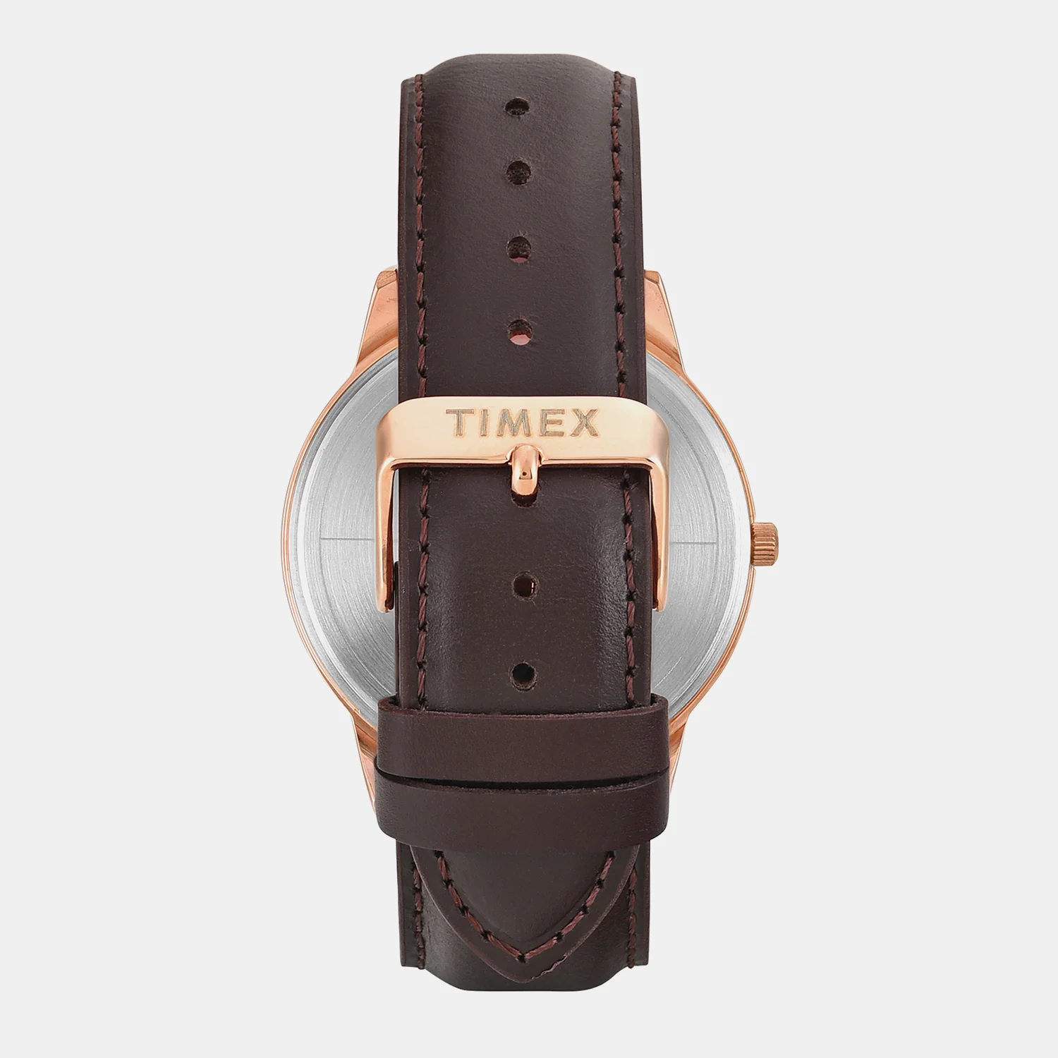 Trendline Men Quartz Brown Dial Analog Leather Watch TWTG12114 - Image 7