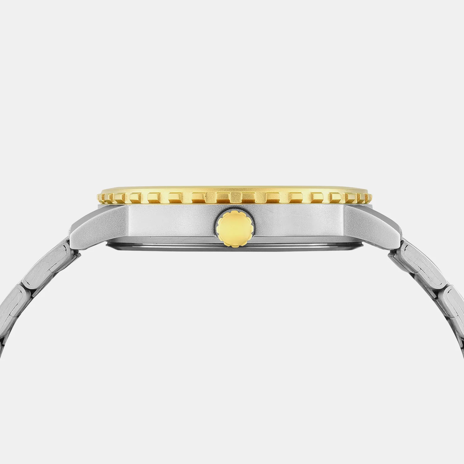 Trendline Men Quartz Teal Dial Multi-Function Stainless Steel Watch TWEG34701 - Image 3