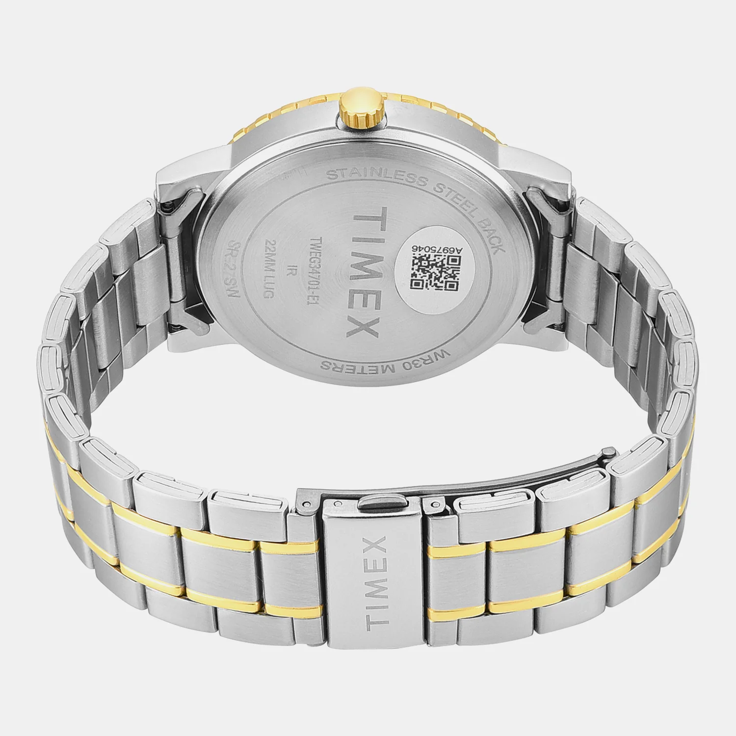 Trendline Men Quartz Teal Dial Multi-Function Stainless Steel Watch TWEG34701 - Image 6