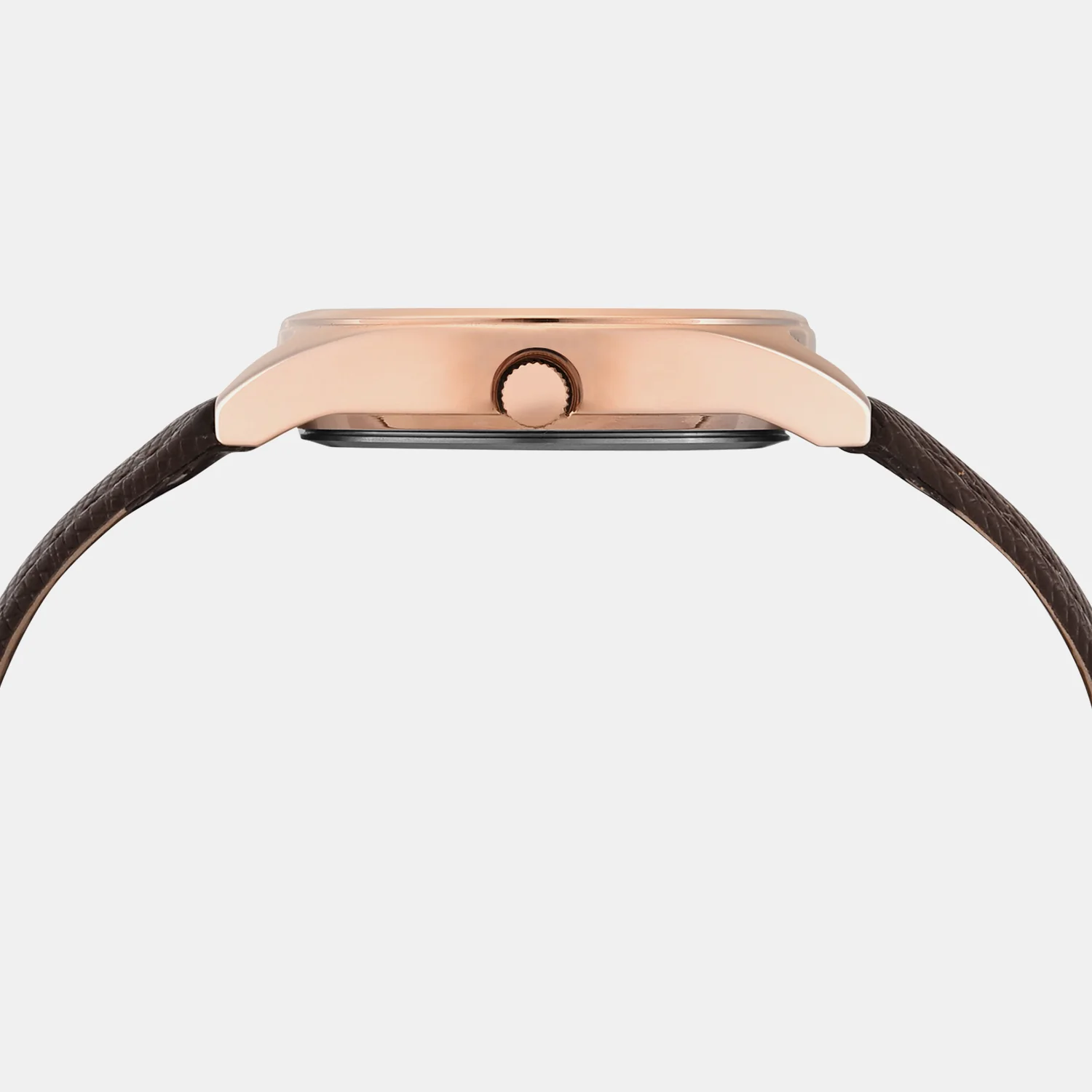 Trendline Women Quartz Blue Dial Analog Leather Watch TWEL26804 - Image 3