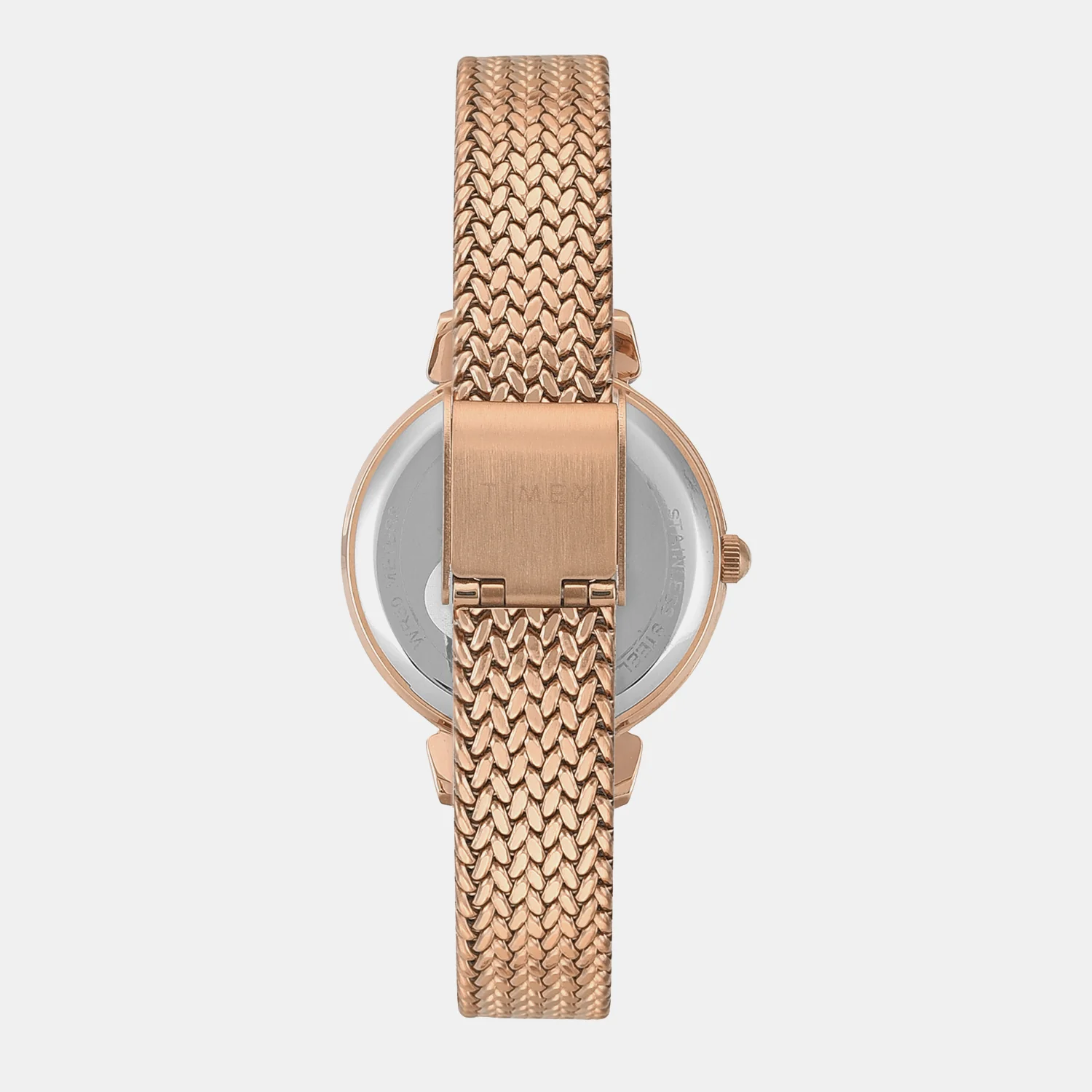 Trendline Women Quartz Rose Gold Dial Analog Stainless Steel Watch TWEL22304 - Image 5