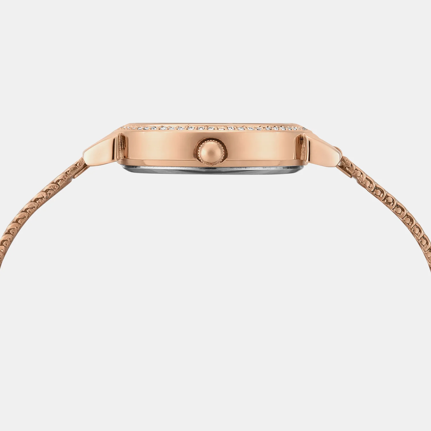 Trendline Women Quartz Teal Dial Analog Stainless Steel Watch TWEL22305 - Image 4