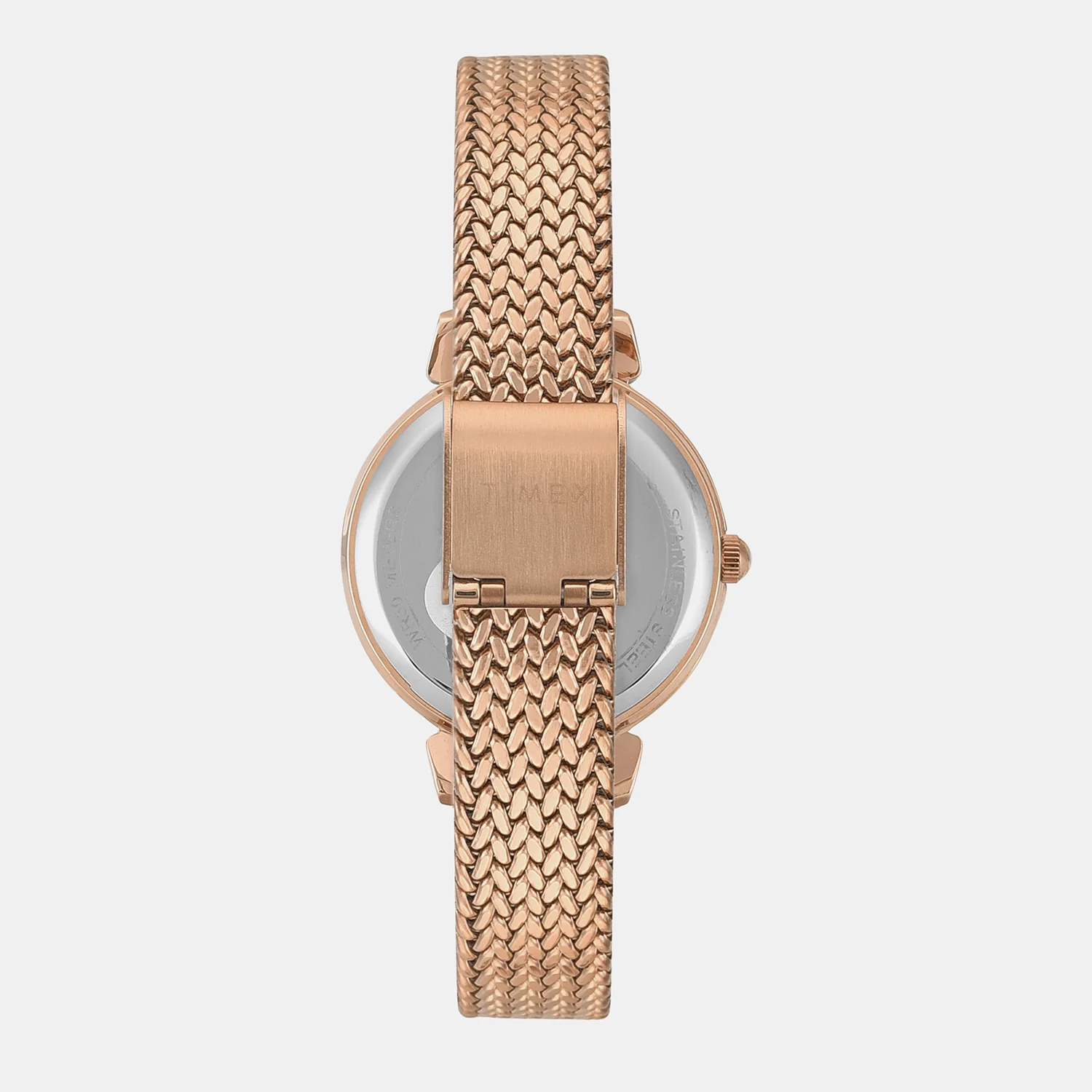 Trendline Women Quartz Teal Dial Analog Stainless Steel Watch TWEL22305 - Image 5