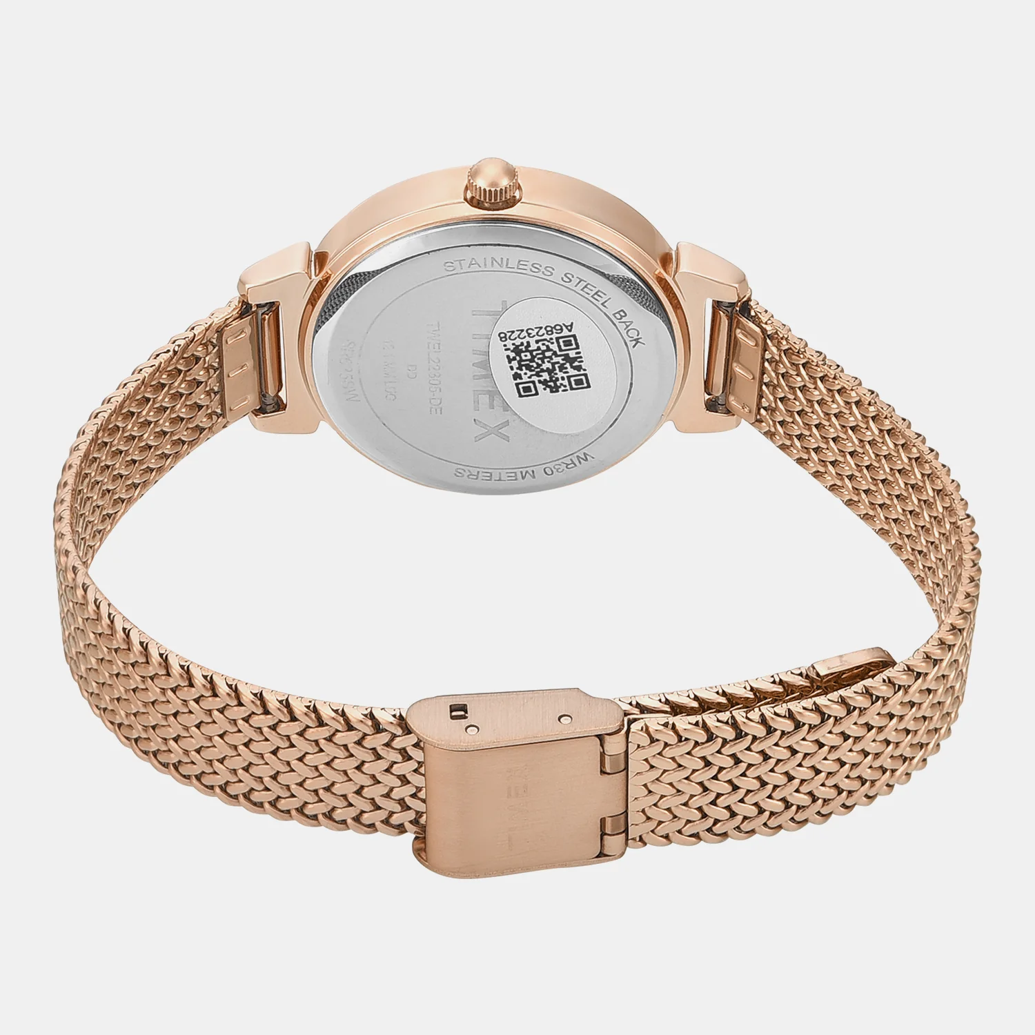 Trendline Women Quartz Teal Dial Analog Stainless Steel Watch TWEL22305 - Image 6