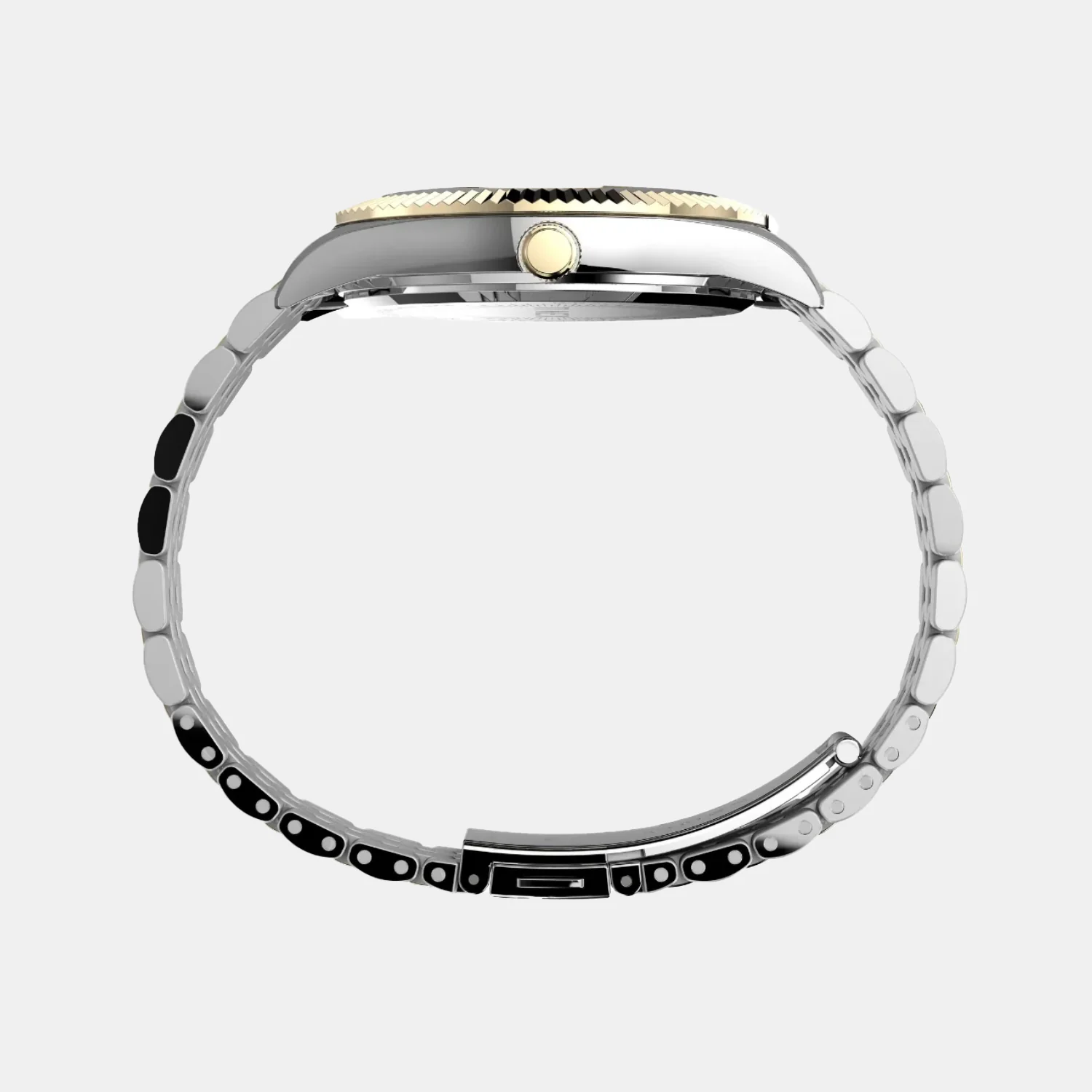 Waterbury Men Quartz Blue Dial Analog Stainless Steel Watch TW2V17500UJ - Image 3