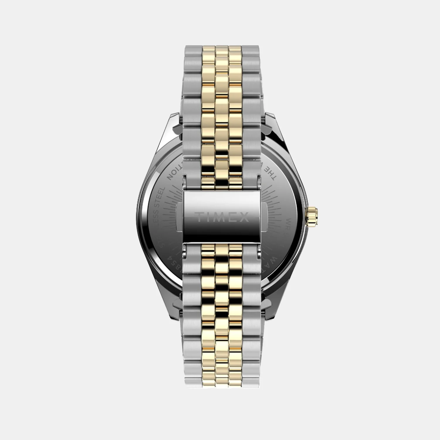 Waterbury Men Quartz Blue Dial Analog Stainless Steel Watch TW2V17500UJ - Image 5