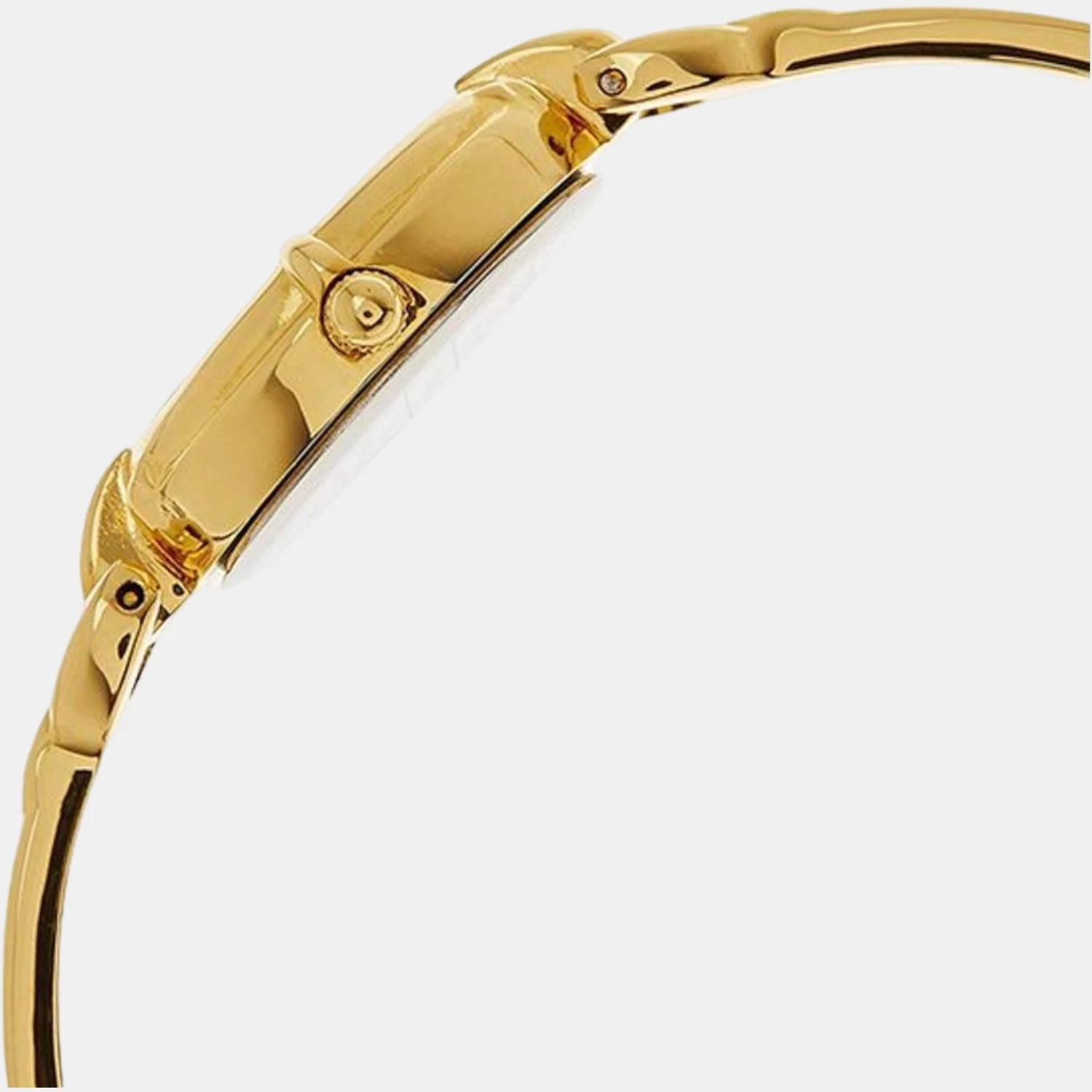 Women Quartz Gold Dial Analog Stainless Steel Watch LK02 - Image 3