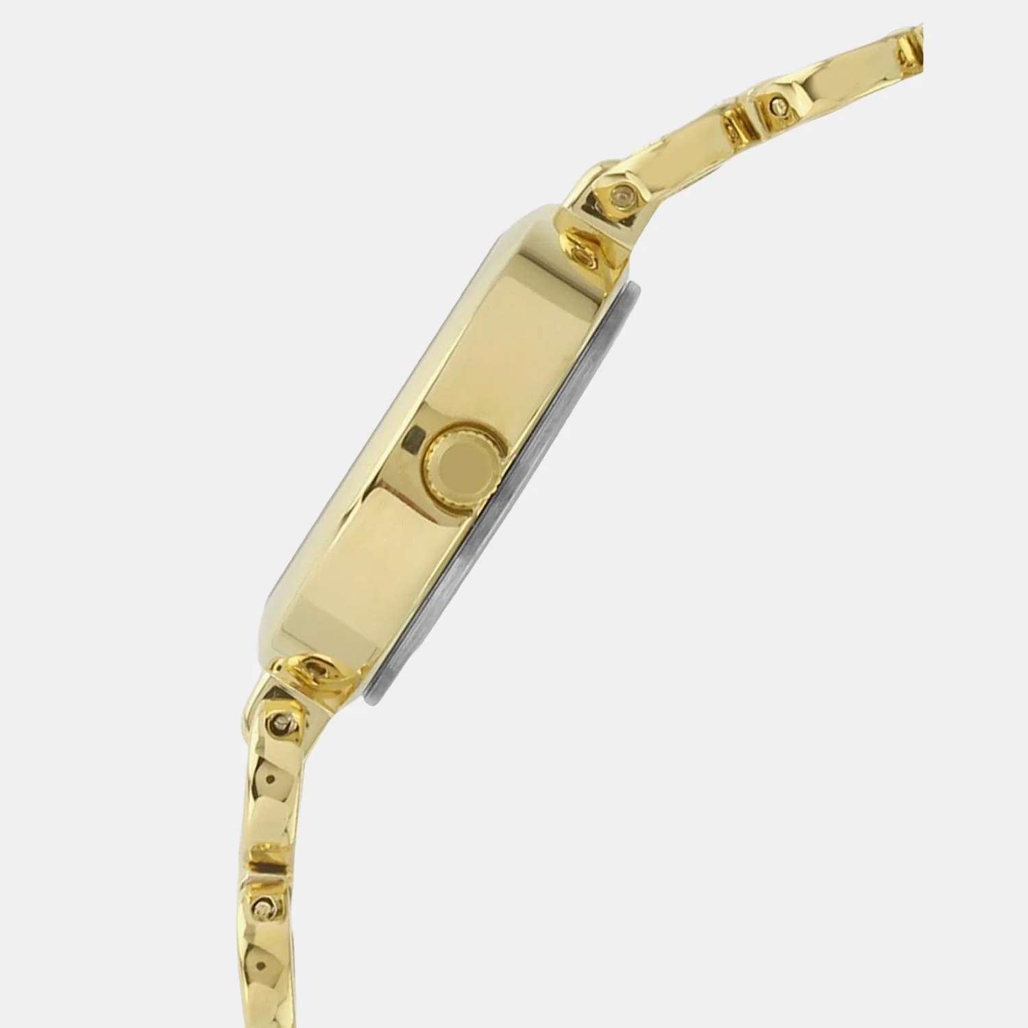 Women Quartz Gold Dial Analog Stainless Steel Watch TWEL11414 - Image 3