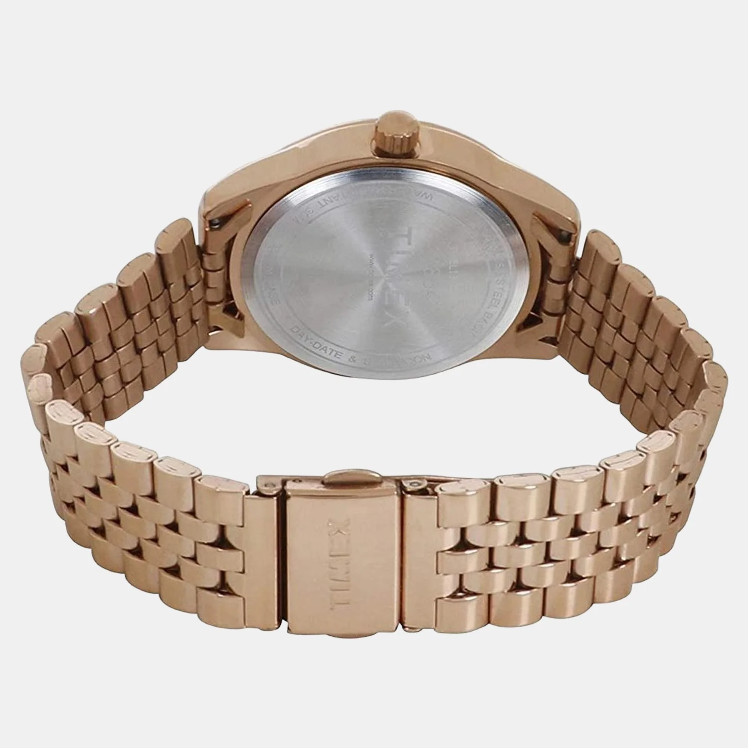 Women Quartz Silver Dial Chronograph Stainless Steel Watch TWEL13106 - Image 3