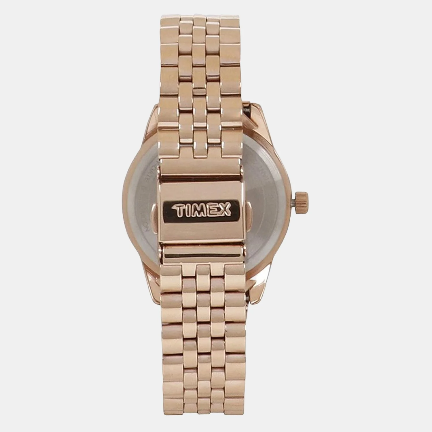 Women Quartz Silver Dial Chronograph Stainless Steel Watch TWEL13106 - Image 4