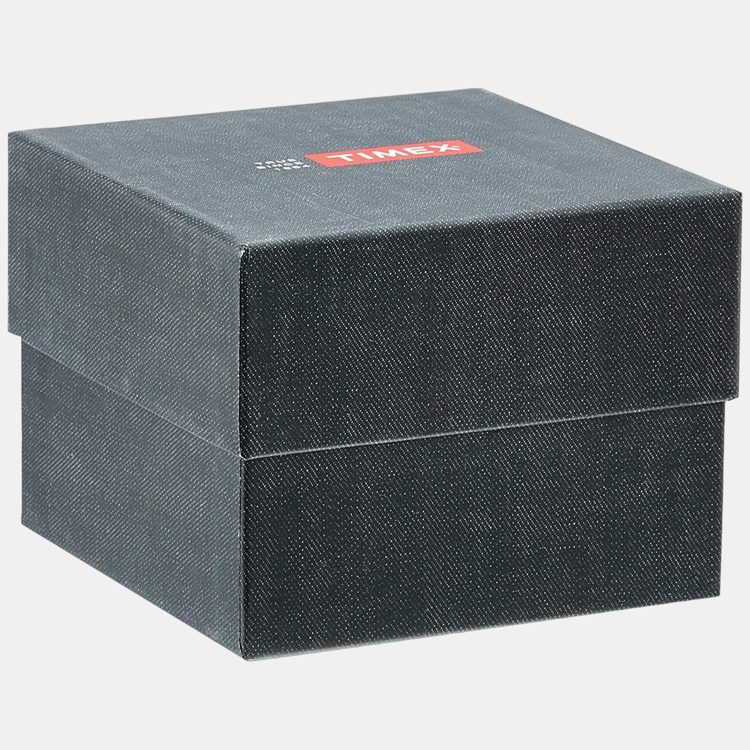 Women Quartz White Dial Analog Leather Watch TW2P63400 - Image 5