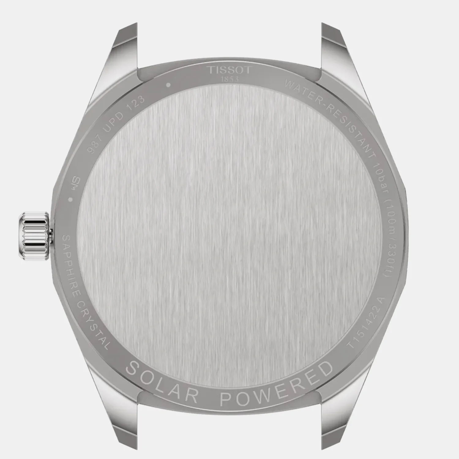 Classic Contemporary Men Quartz Ice Blue Dial Analog Stainless Steel Watch T1514221135100 - Image 6