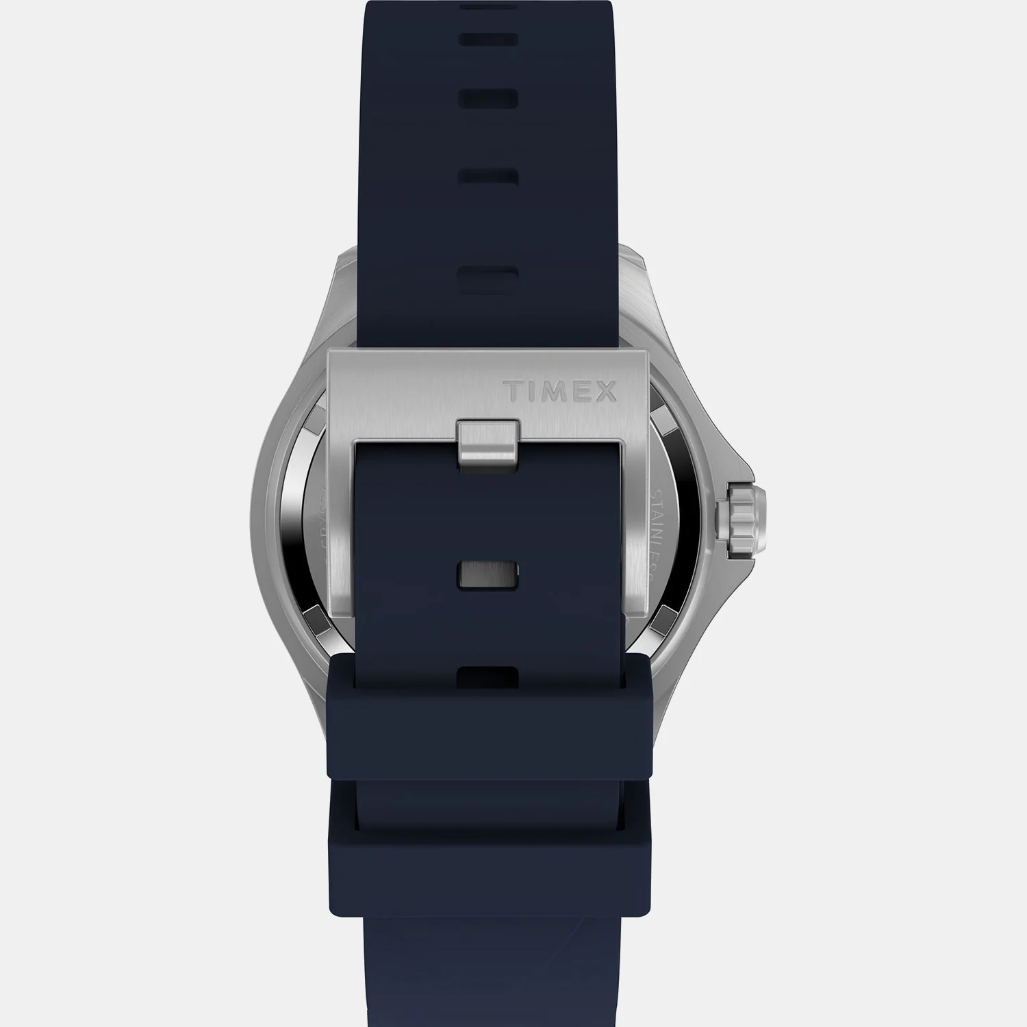 Unisex Quartz Blue Dial Analog Rubber Watch TW2Y40300UJ - Image 5