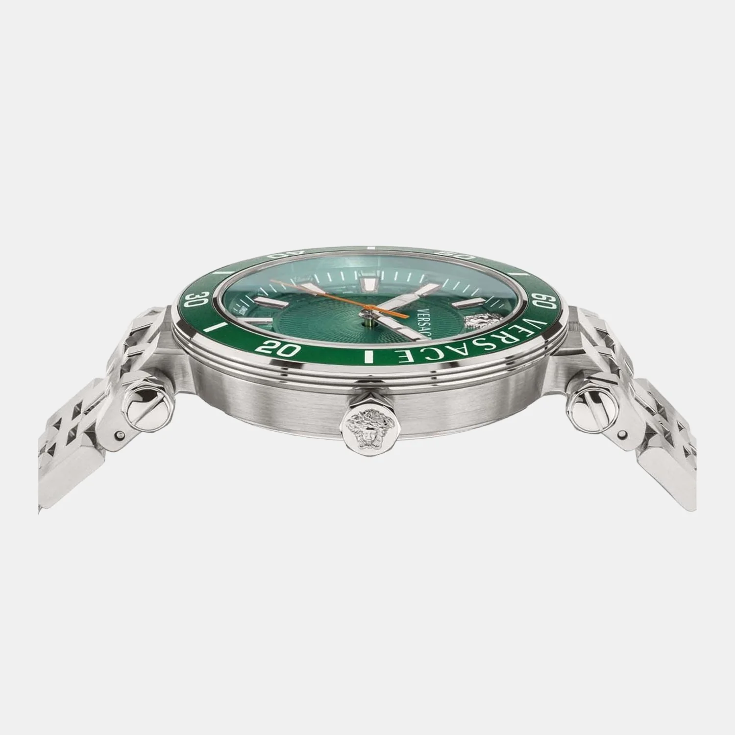 Men Quartz Black Dial Analog Leather Watch VEZ300421 - Image 3