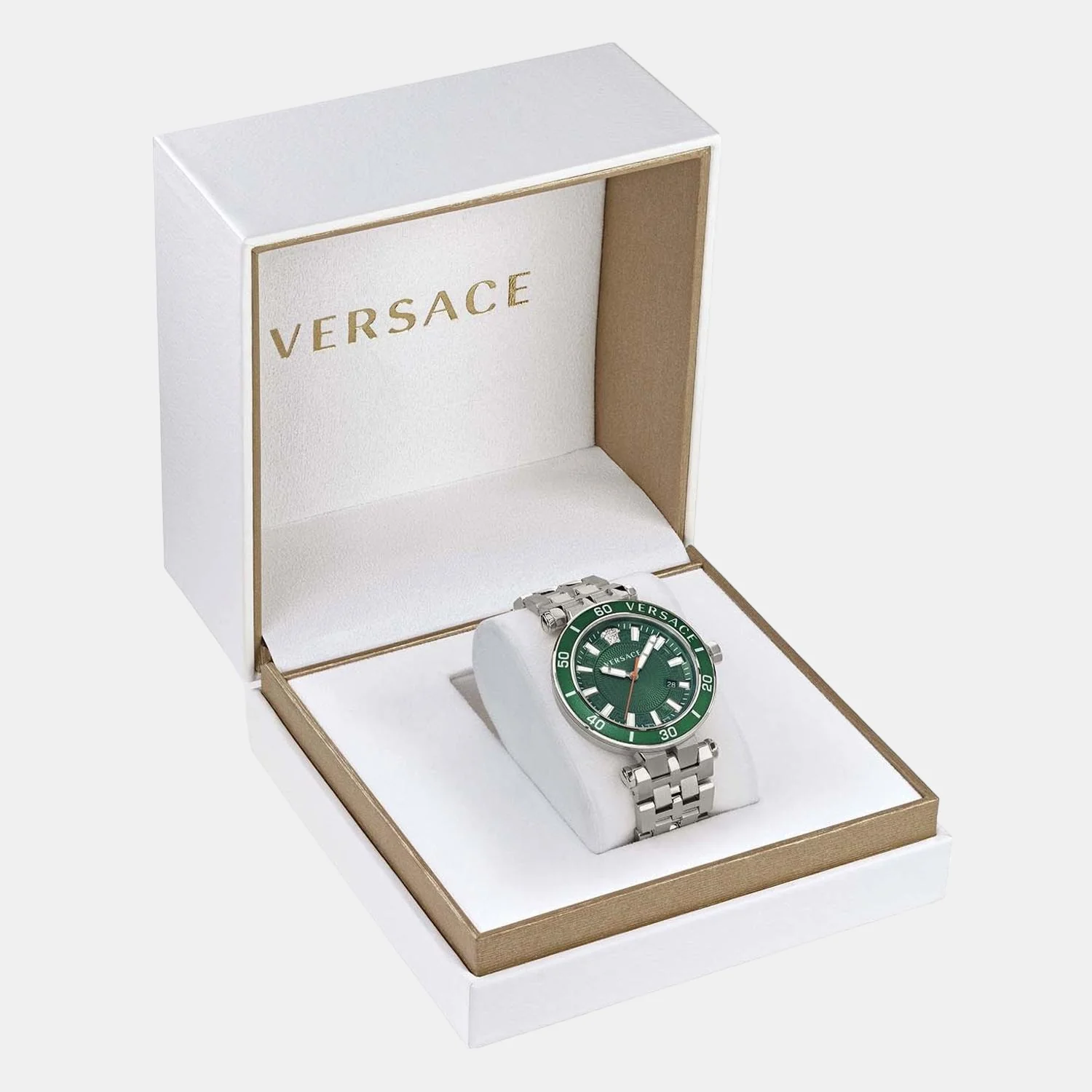 Men Quartz Black Dial Analog Leather Watch VEZ300421 - Image 5