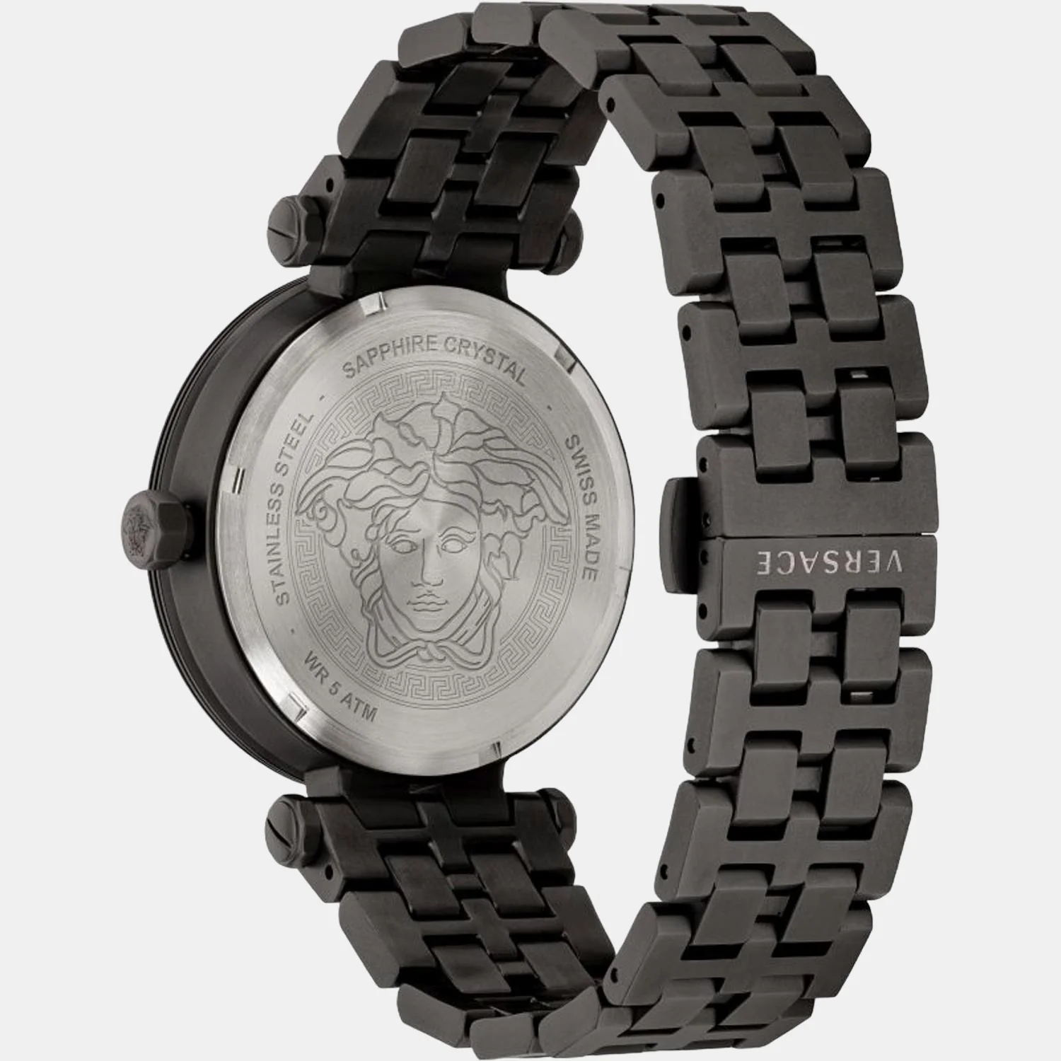 Men Quartz Blue Dial Analog Stainless Steel Watch VEZ300621 - Image 3