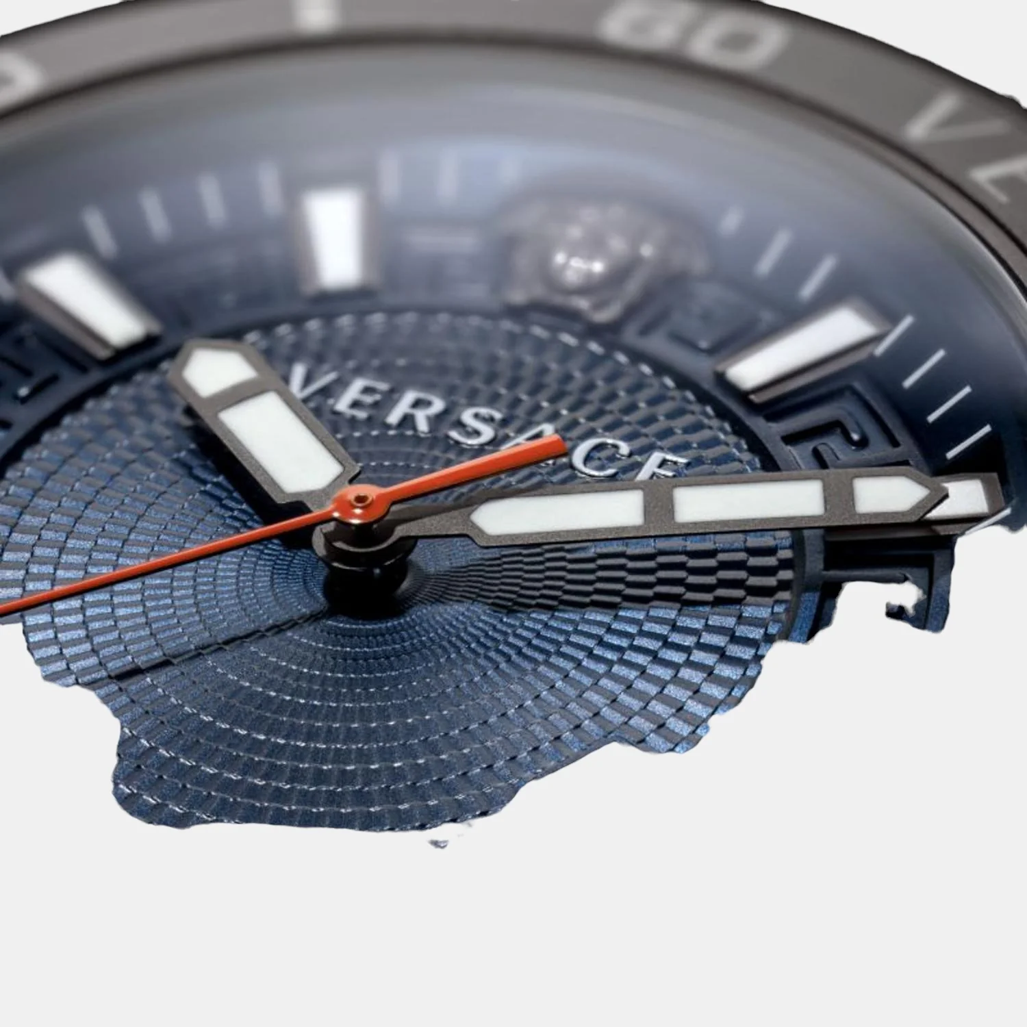 Men Quartz Blue Dial Analog Stainless Steel Watch VEZ300621 - Image 6