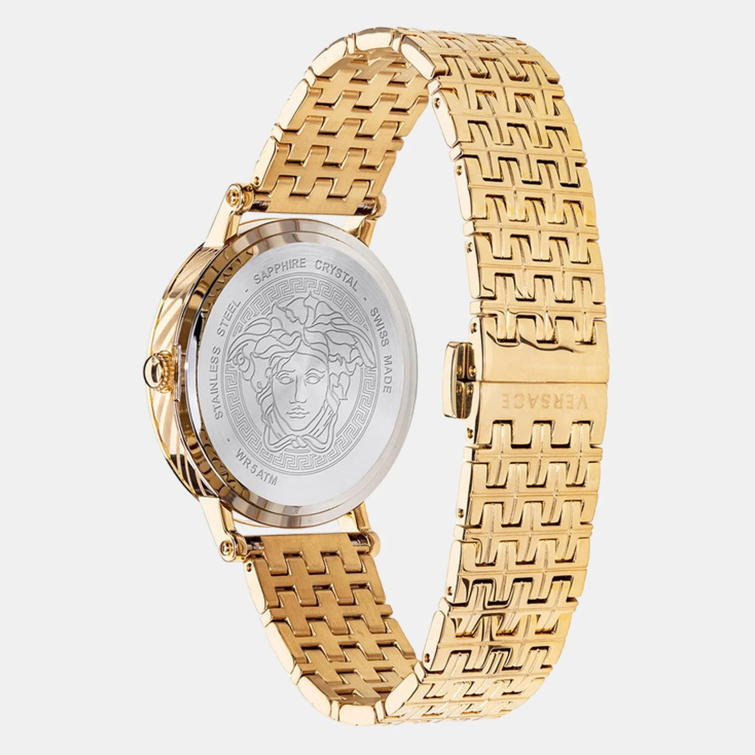 Women Quartz Black Dial Analog Stainless Steel Watch VELV00620 - Image 3